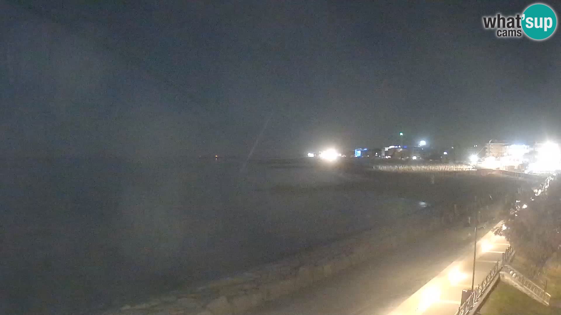 Webcam Caorle Ponente – panorama dall’ASS. Marinai di Caorle
