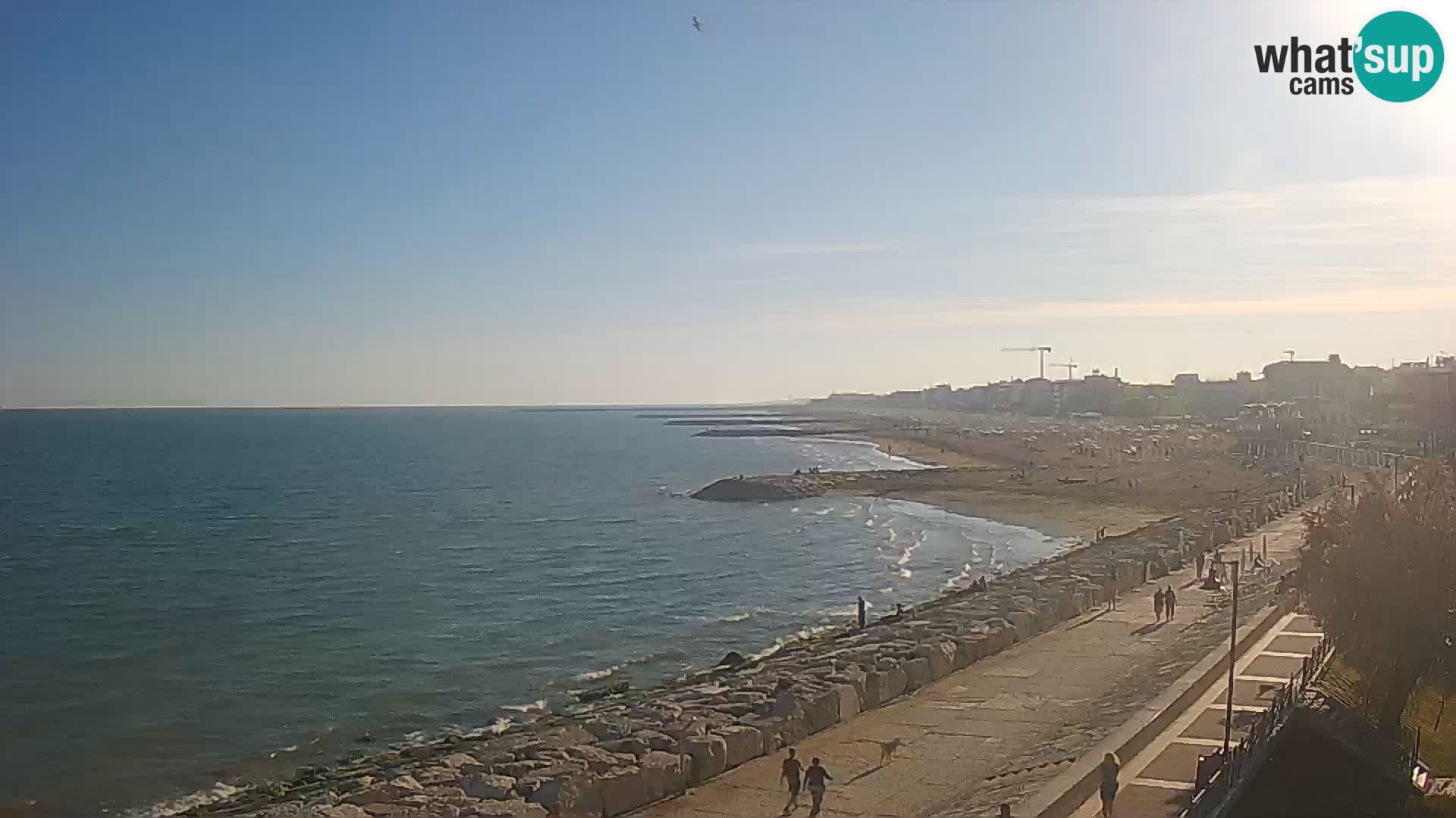 Web kamera Caorle Ponente – pogled sa “Marinai di Caorle”