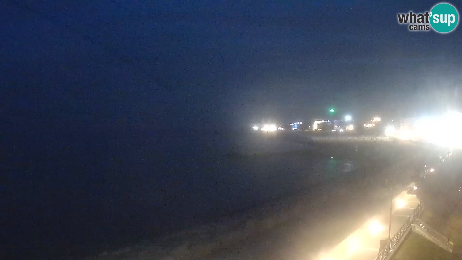 Webcam Caorle Ponente – View from Marinai di Caorle