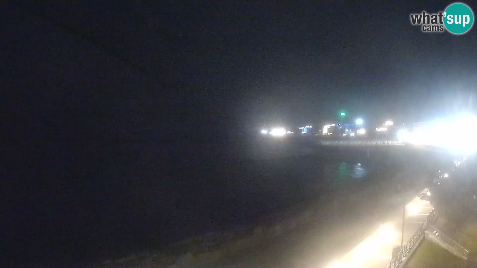 Webcam Caorle Ponente – View from Marinai di Caorle