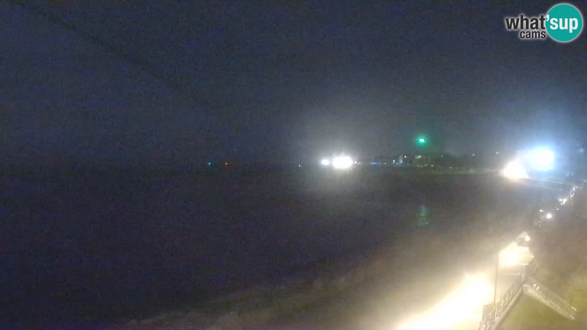 Webcam Caorle Ponente – Vista desde Marinai di Caorle