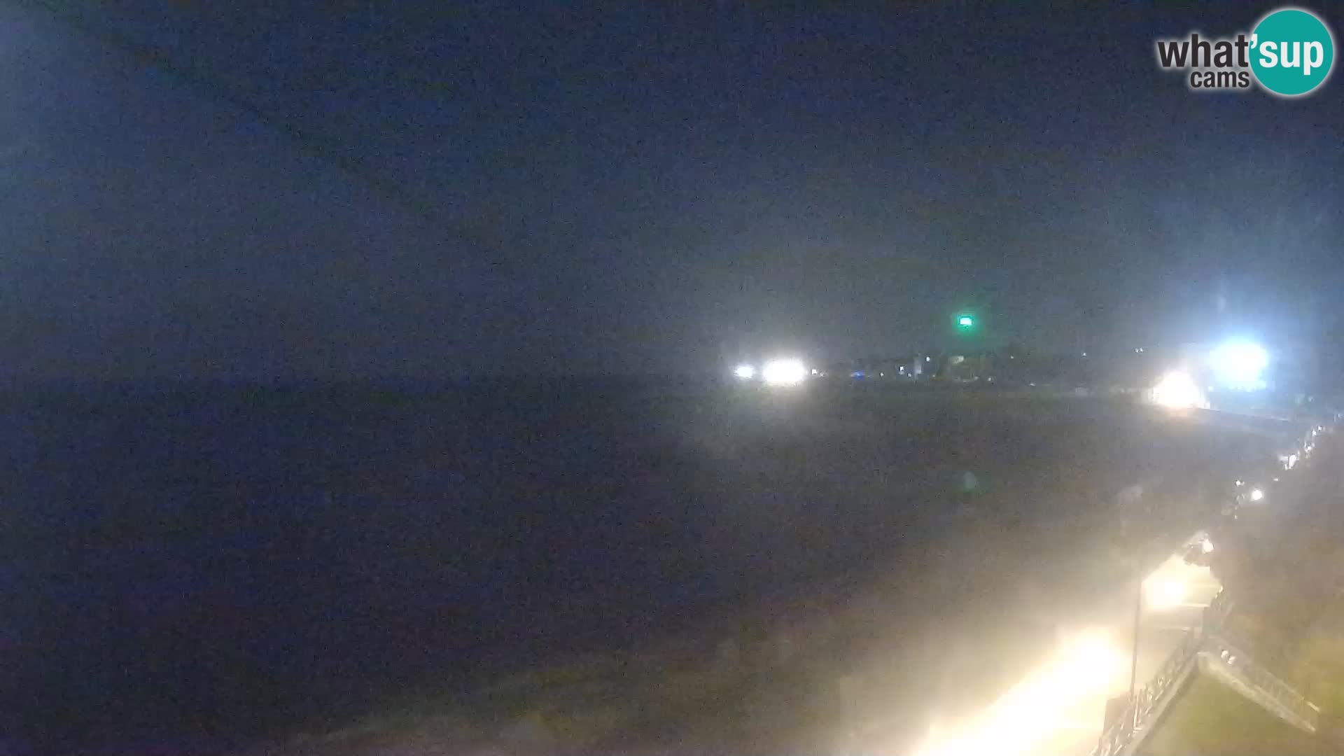 Webcam Caorle Ponente – Vue depuis les Marinai di Caorle