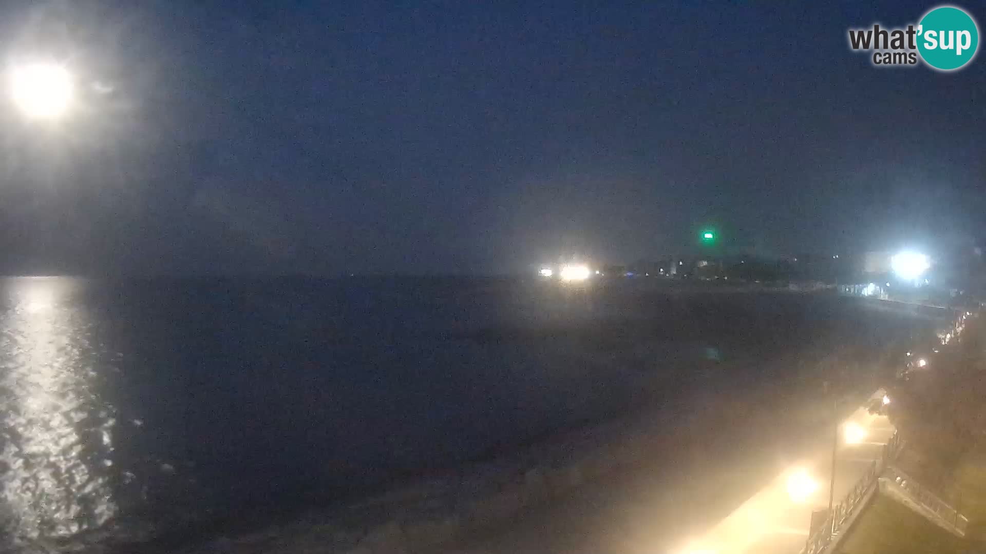 Webcam Caorle Ponente – Vue depuis les Marinai di Caorle