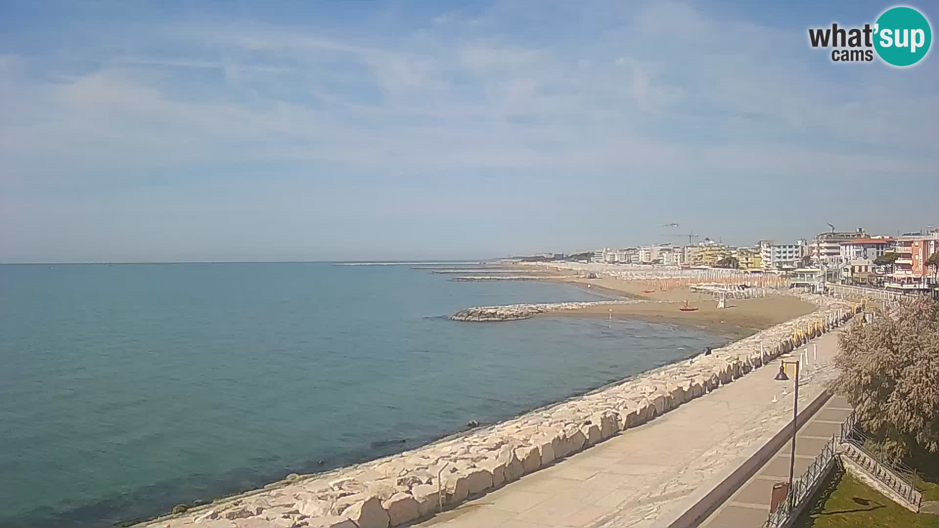 Web kamera Caorle Ponente – pogled sa “Marinai di Caorle”
