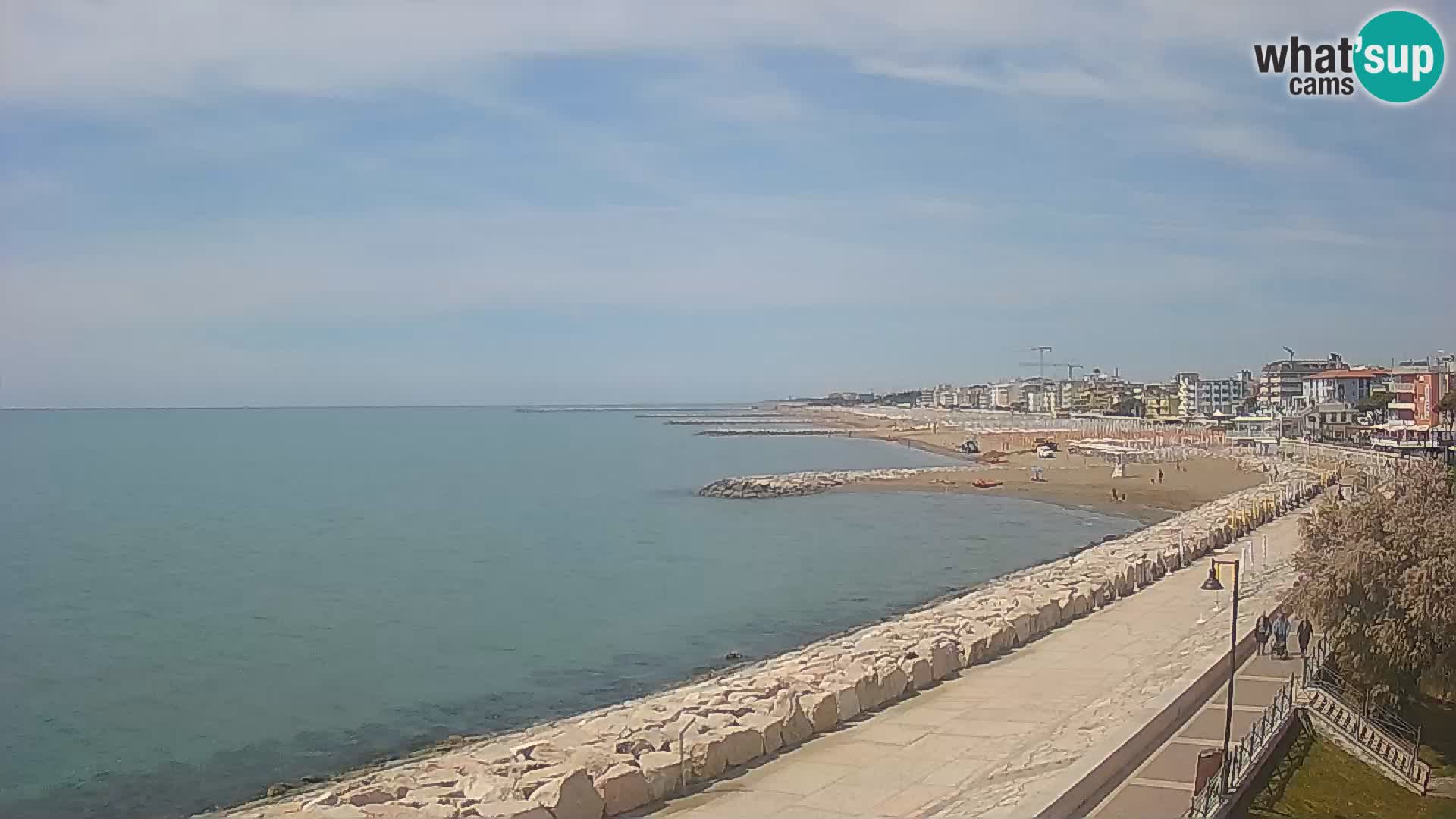 Web kamera Caorle Ponente – pogled sa “Marinai di Caorle”