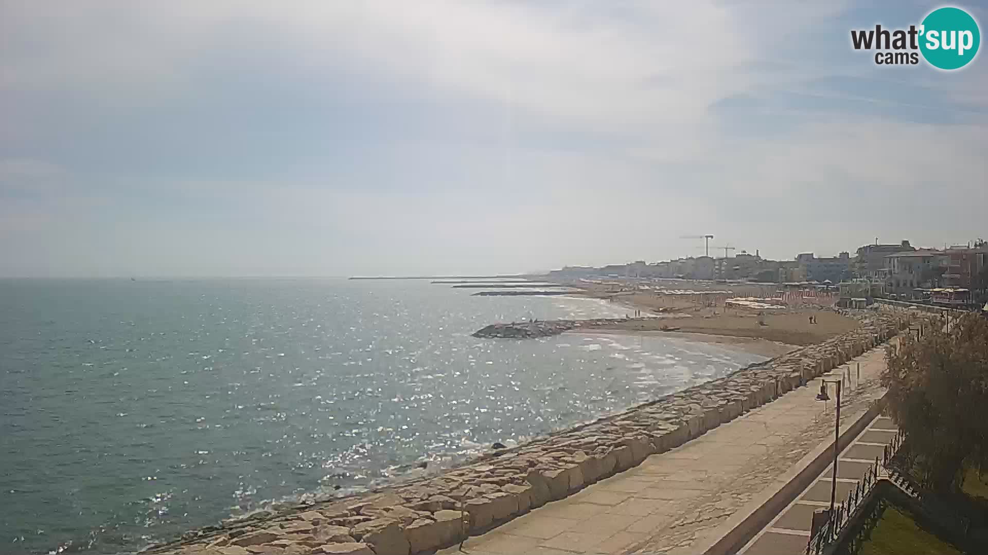 Web kamera Caorle Ponente – pogled sa “Marinai di Caorle”