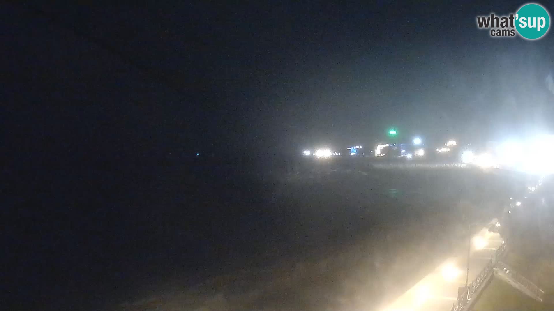 Kamera Caorle Ponente – Pogled iz “Marinai di Caorle”