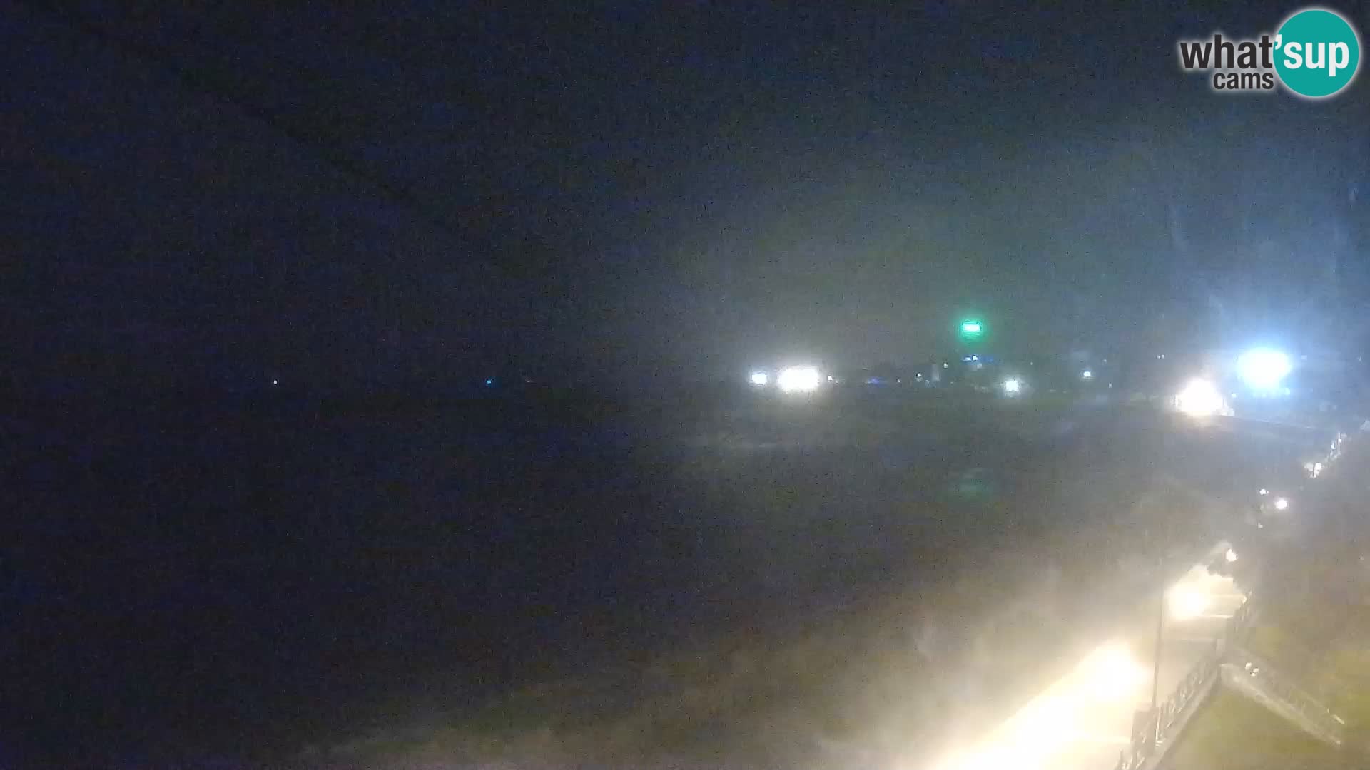 Webcam Caorle Ponente – Blick von Marinai di Caorle