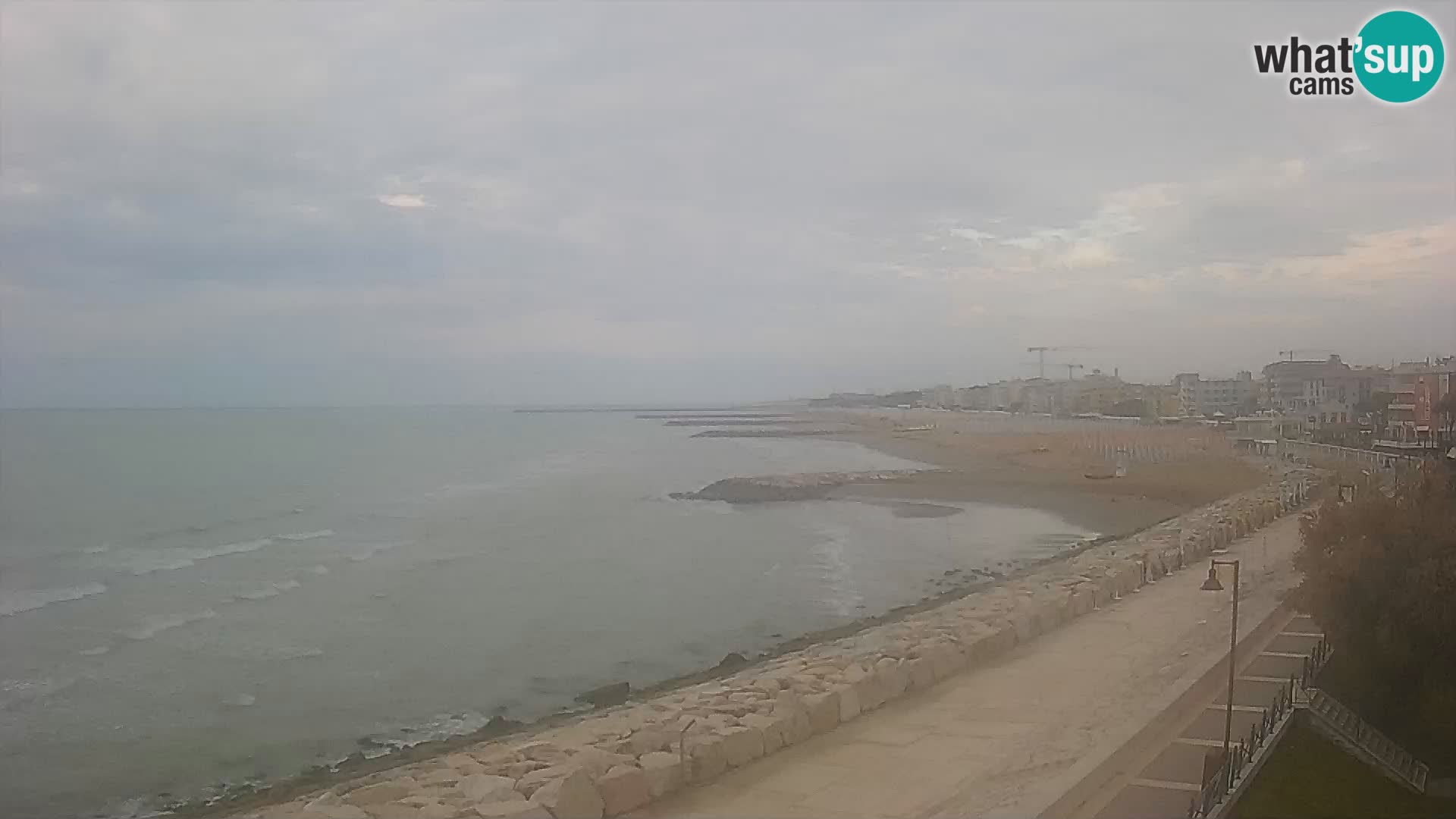 Web kamera Caorle Ponente – pogled sa “Marinai di Caorle”