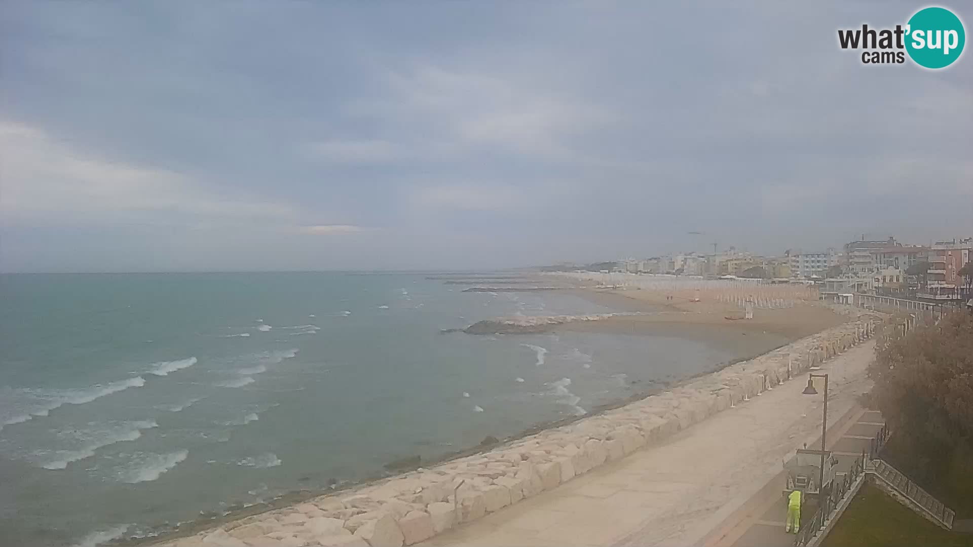 Web kamera Caorle Ponente – pogled sa “Marinai di Caorle”