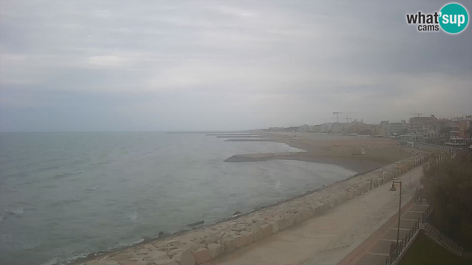 Webcam Caorle Ponente – Vista desde Marinai di Caorle