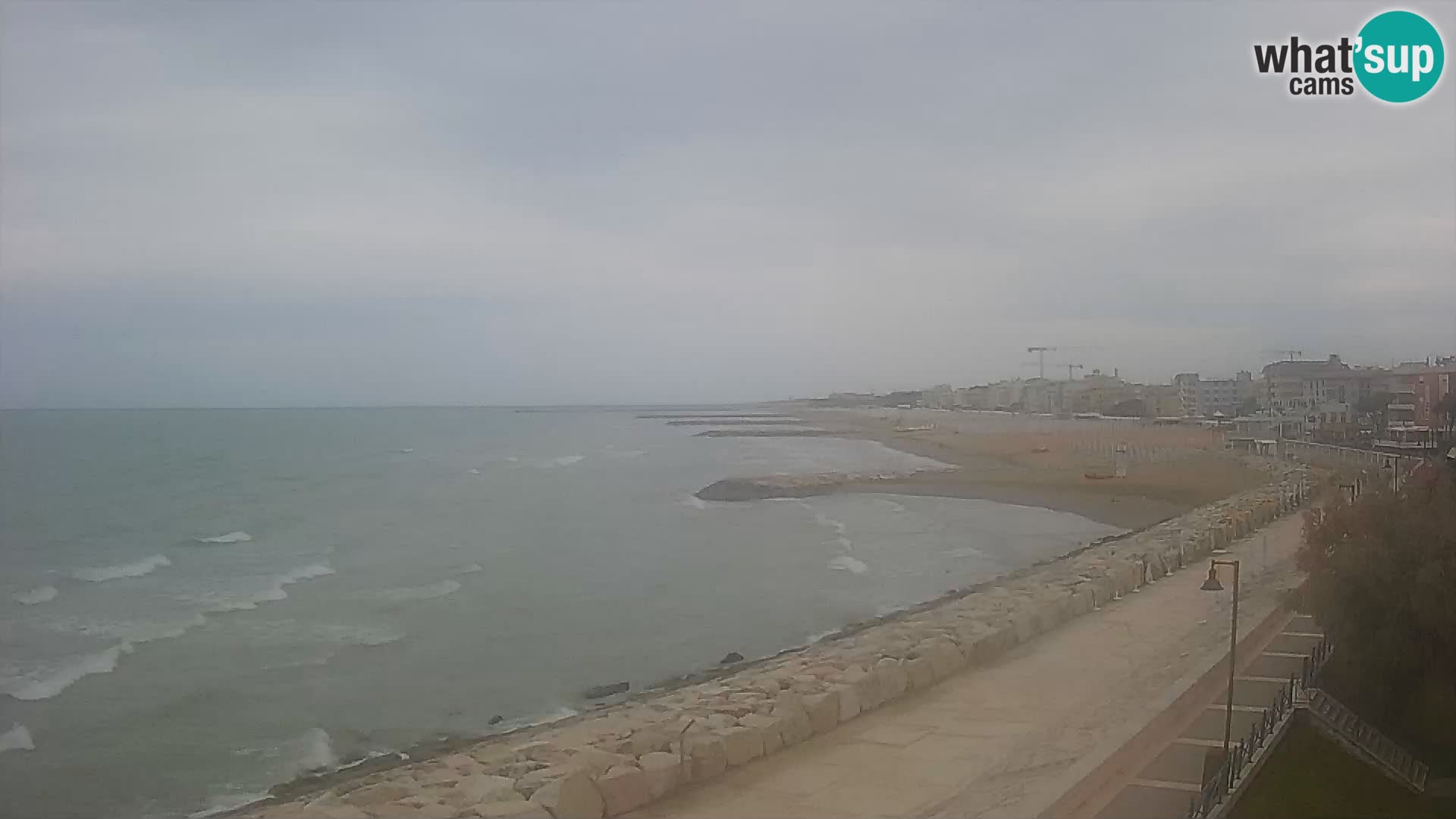 Web kamera Caorle Ponente – pogled sa “Marinai di Caorle”
