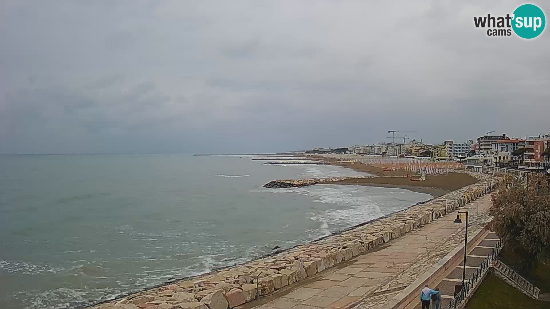 Kamera Caorle Ponente – Pogled iz “Marinai di Caorle”