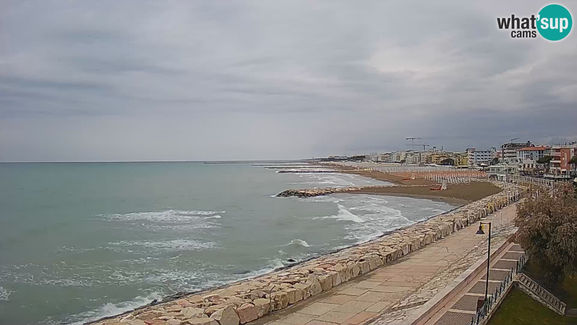 Webcam Caorle Ponente – Vista desde Marinai di Caorle