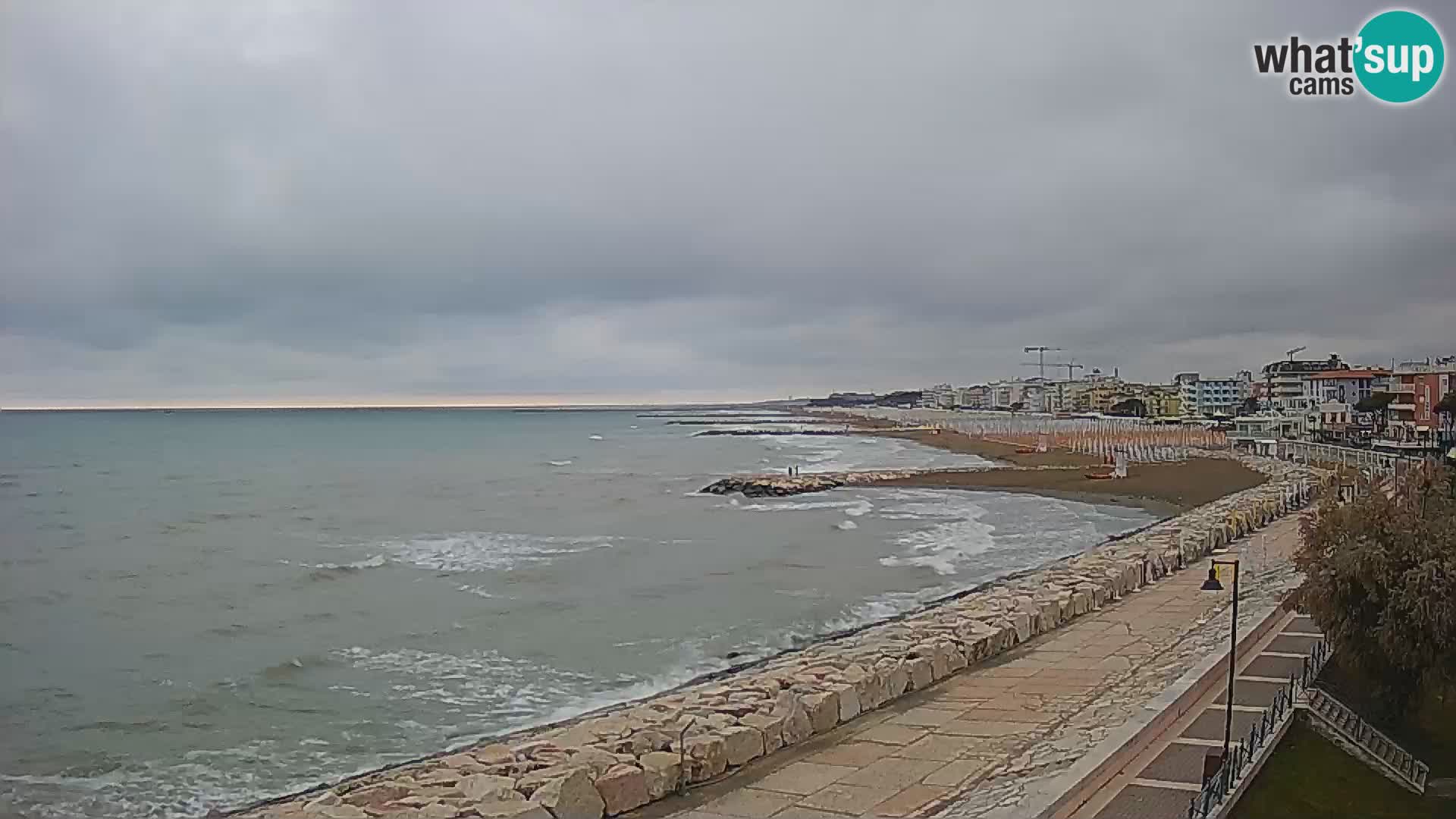 Webcam Caorle Ponente – View from Marinai di Caorle