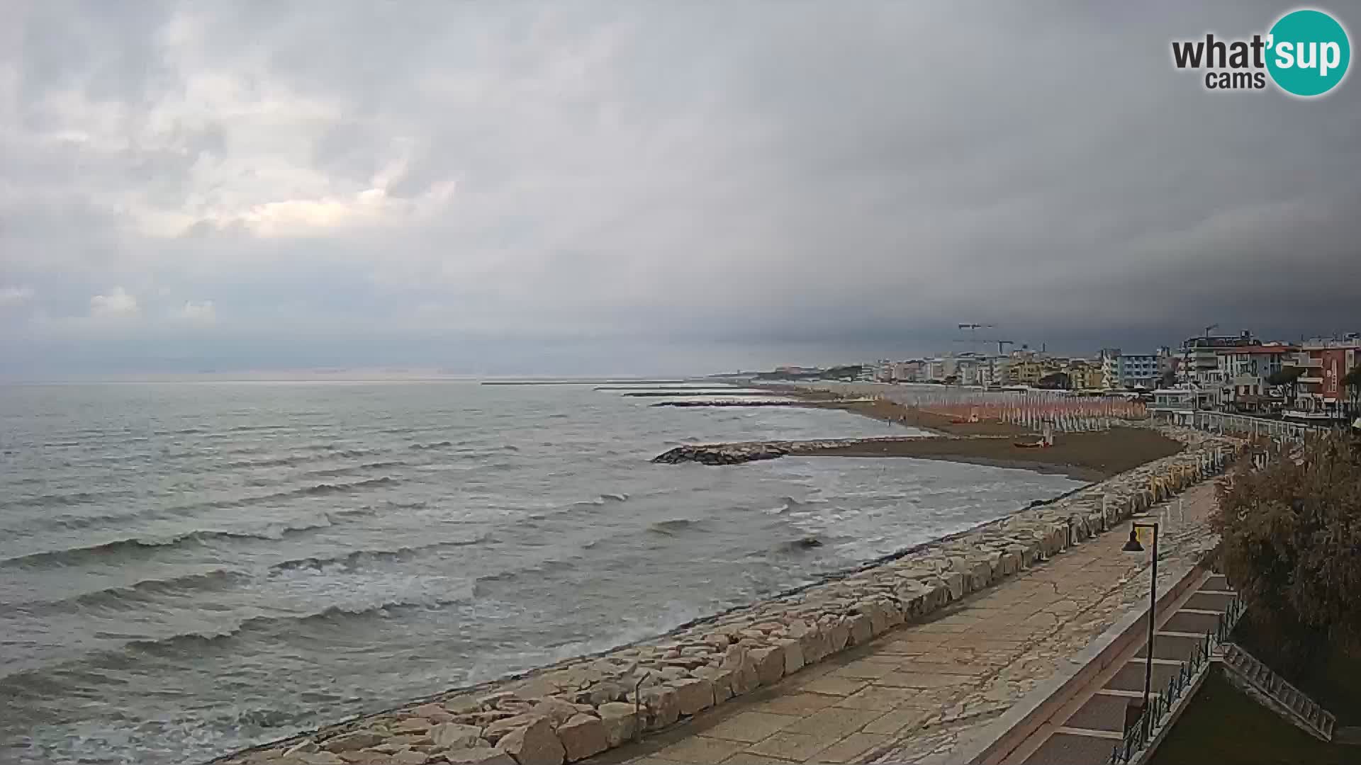 Kamera Caorle Ponente – Pogled iz “Marinai di Caorle”