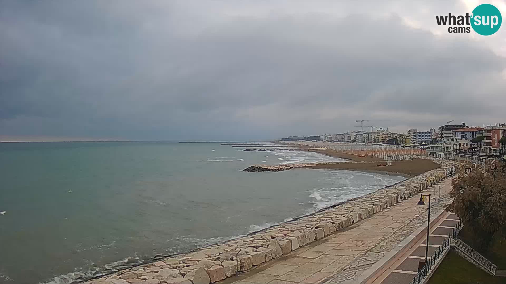Kamera Caorle Ponente – Pogled iz “Marinai di Caorle”