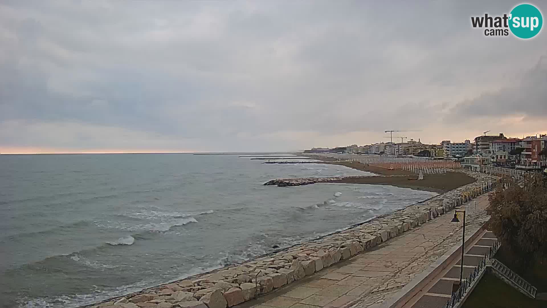 Webcam Caorle Ponente – panorama dall’ASS. Marinai di Caorle