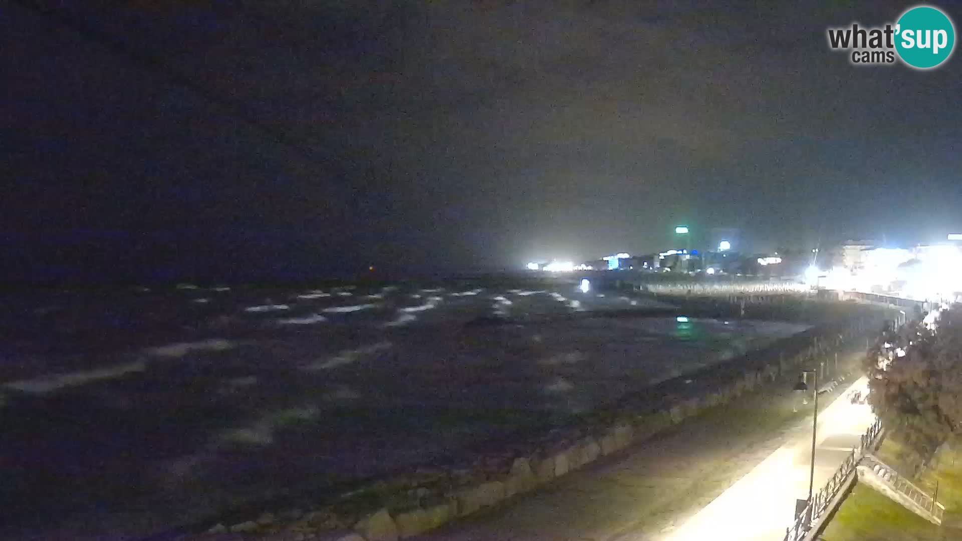 Web kamera Caorle Ponente – pogled sa “Marinai di Caorle”