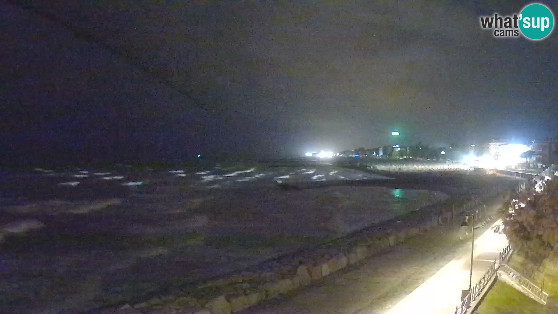Kamera Caorle Ponente – Pogled iz “Marinai di Caorle”