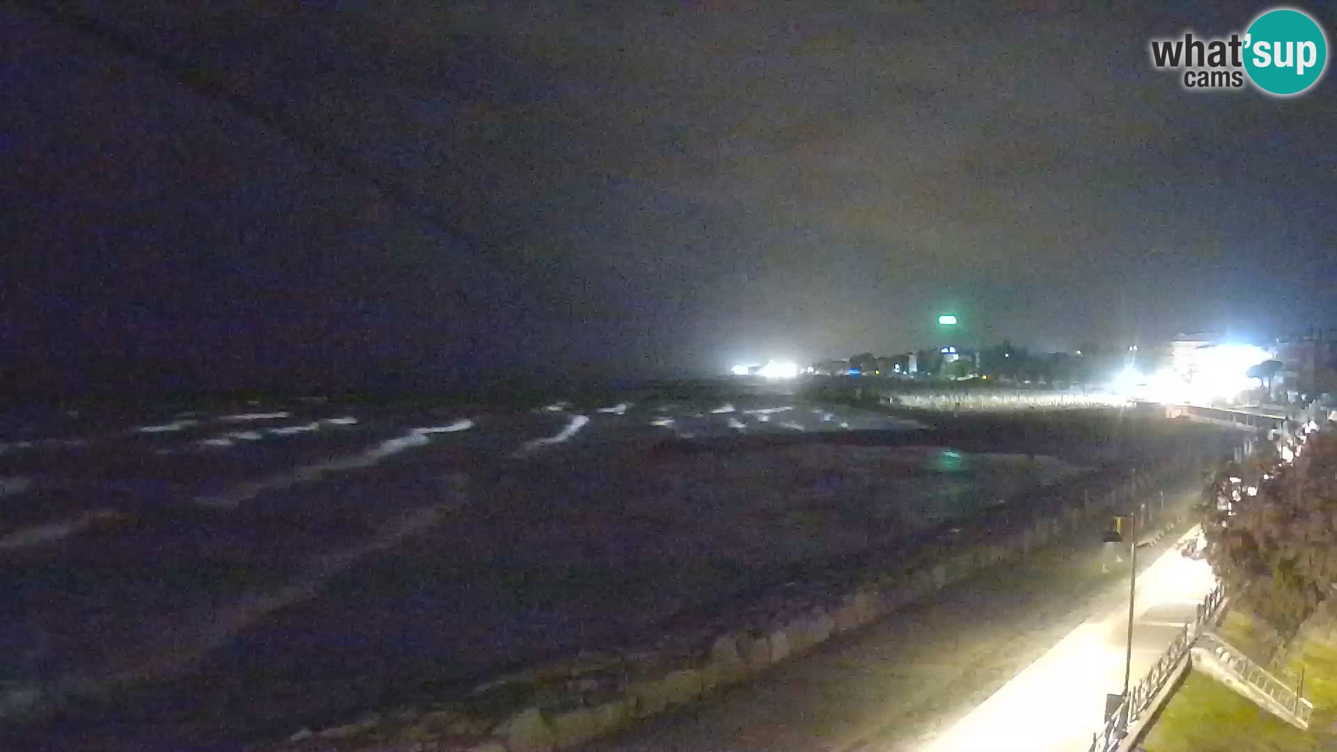 Webcam Caorle Ponente – panorama dall’ASS. Marinai di Caorle