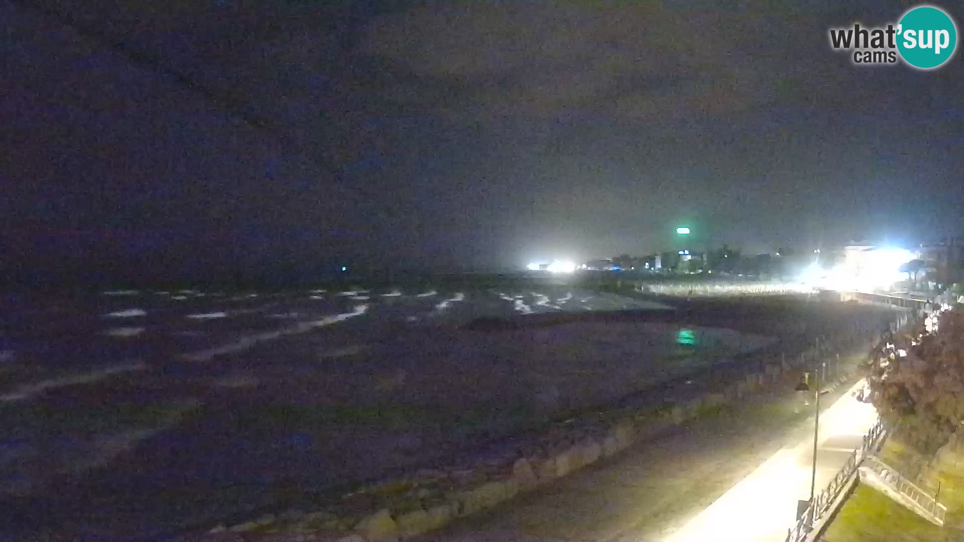 Webcam Caorle Ponente – panorama dall’ASS. Marinai di Caorle