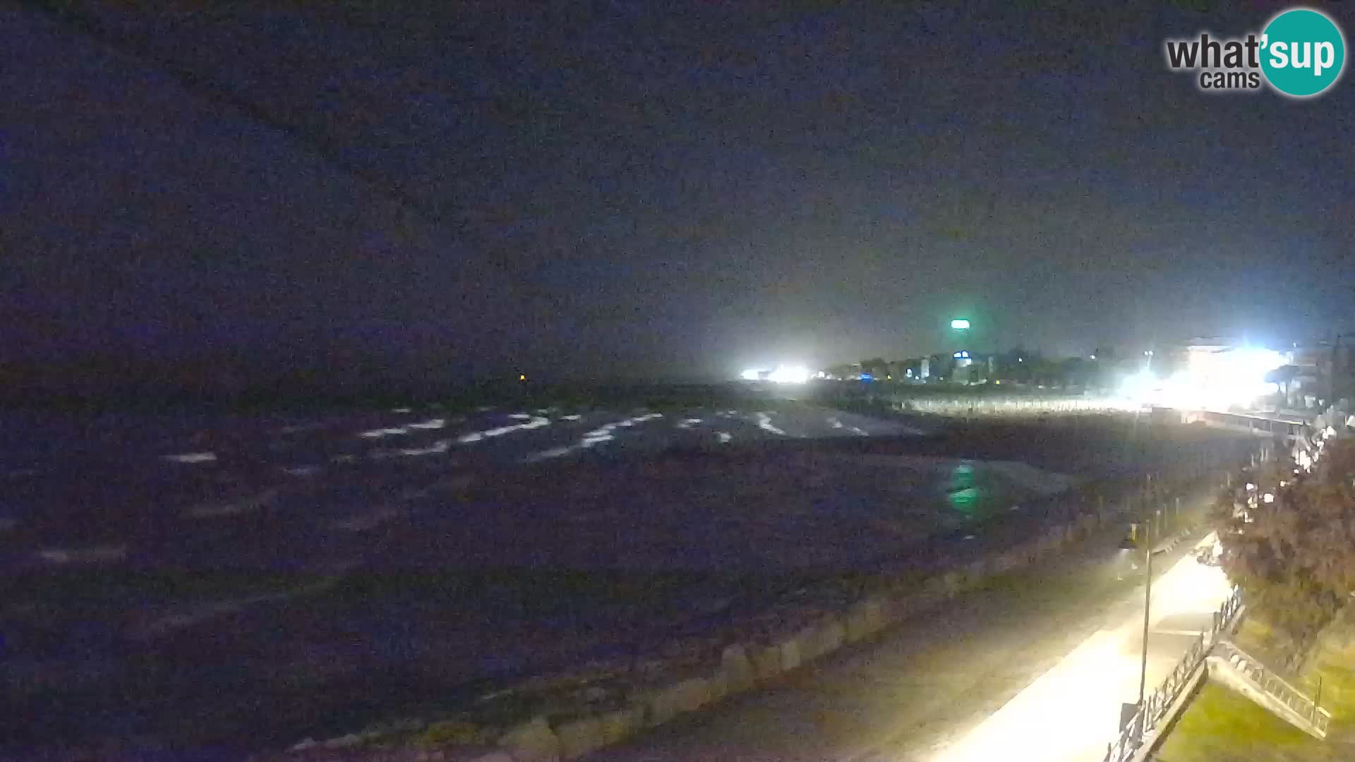 Webcam Caorle Ponente – Vista desde Marinai di Caorle