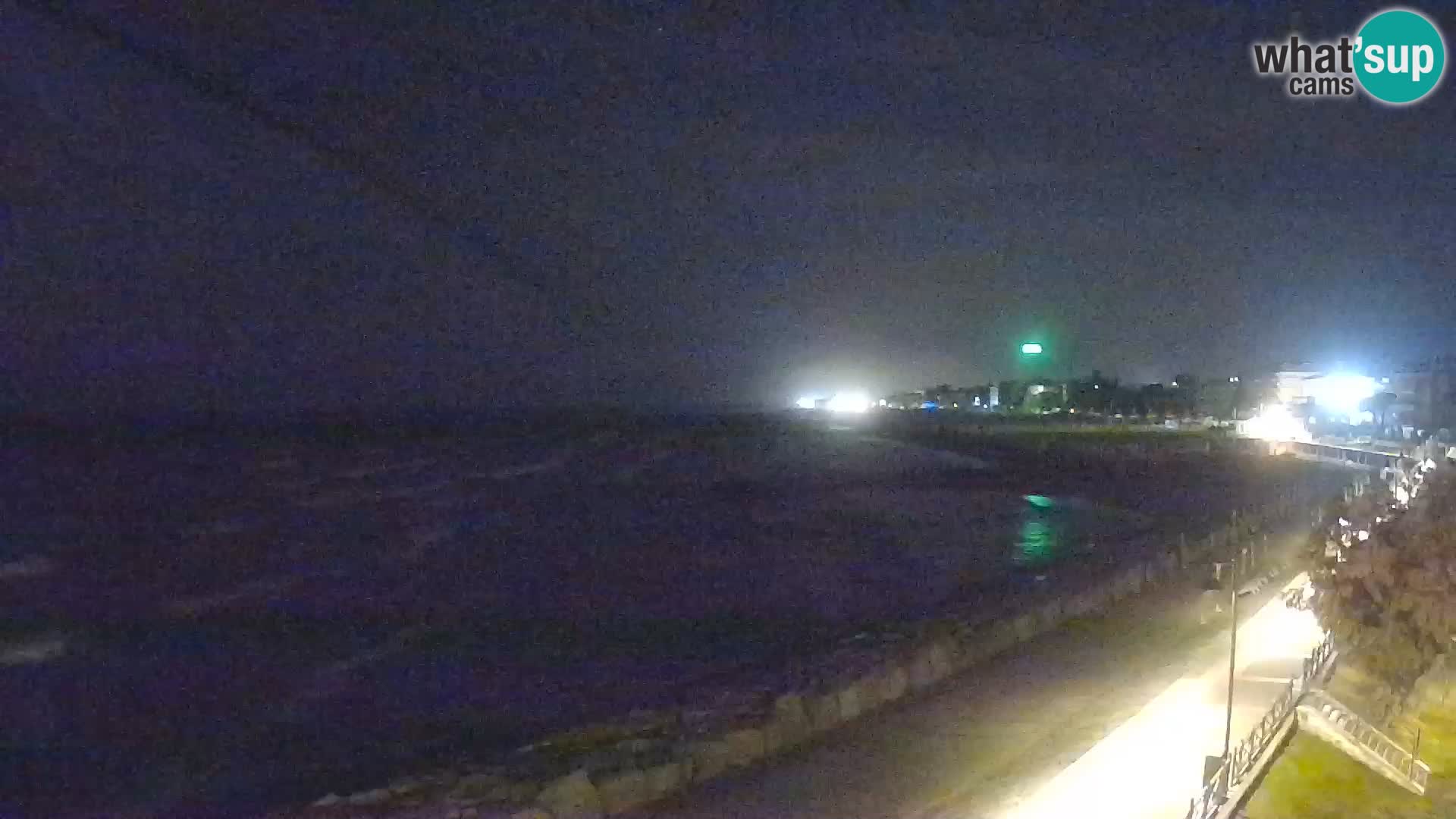 Webcam Caorle Ponente – panorama dall’ASS. Marinai di Caorle