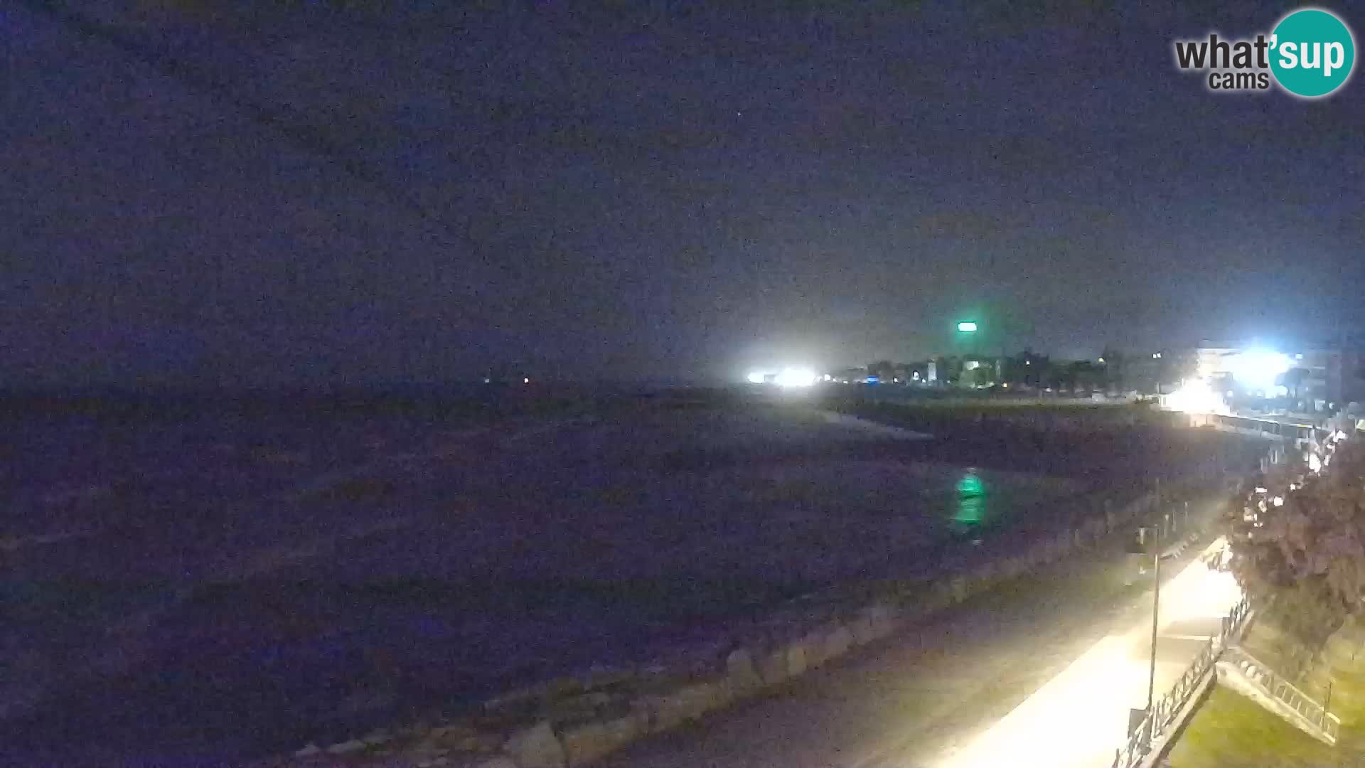 Webcam Caorle Ponente – View from Marinai di Caorle