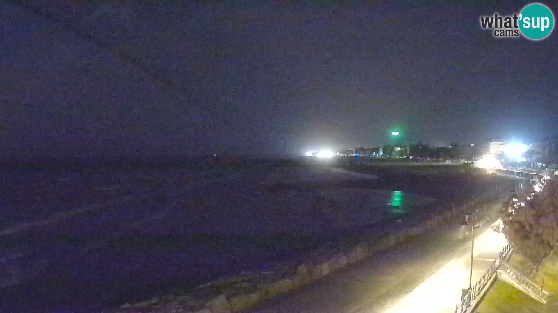 Webcam Caorle Ponente – Blick von Marinai di Caorle