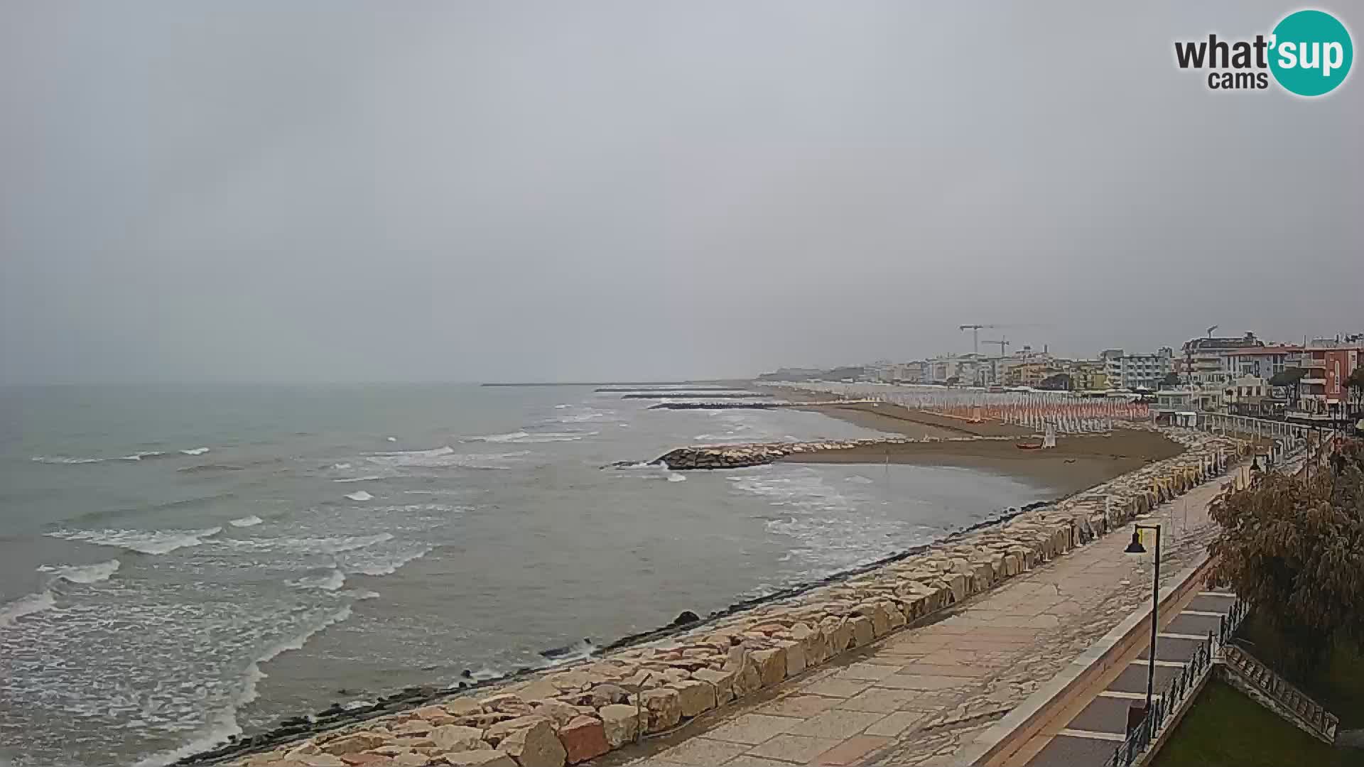 Webcam Caorle Ponente – panorama dall’ASS. Marinai di Caorle