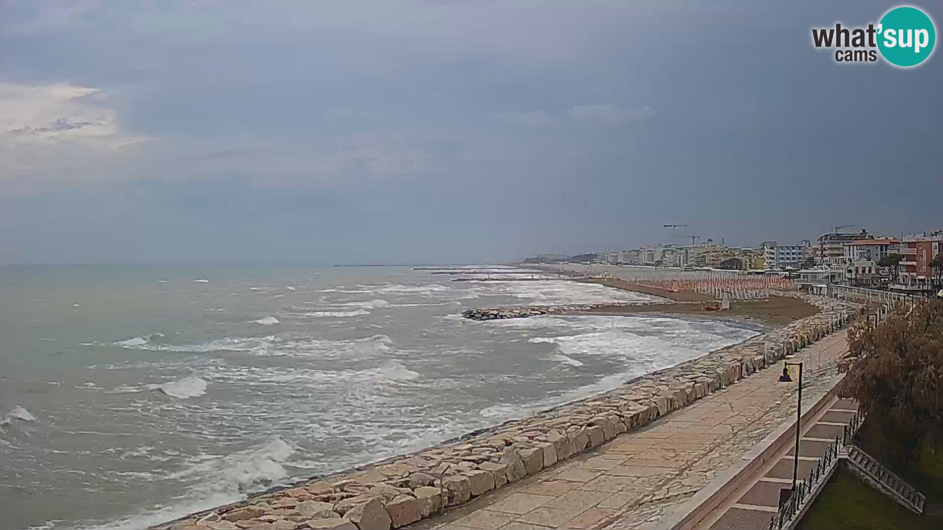 Webcam Caorle Ponente – View from Marinai di Caorle
