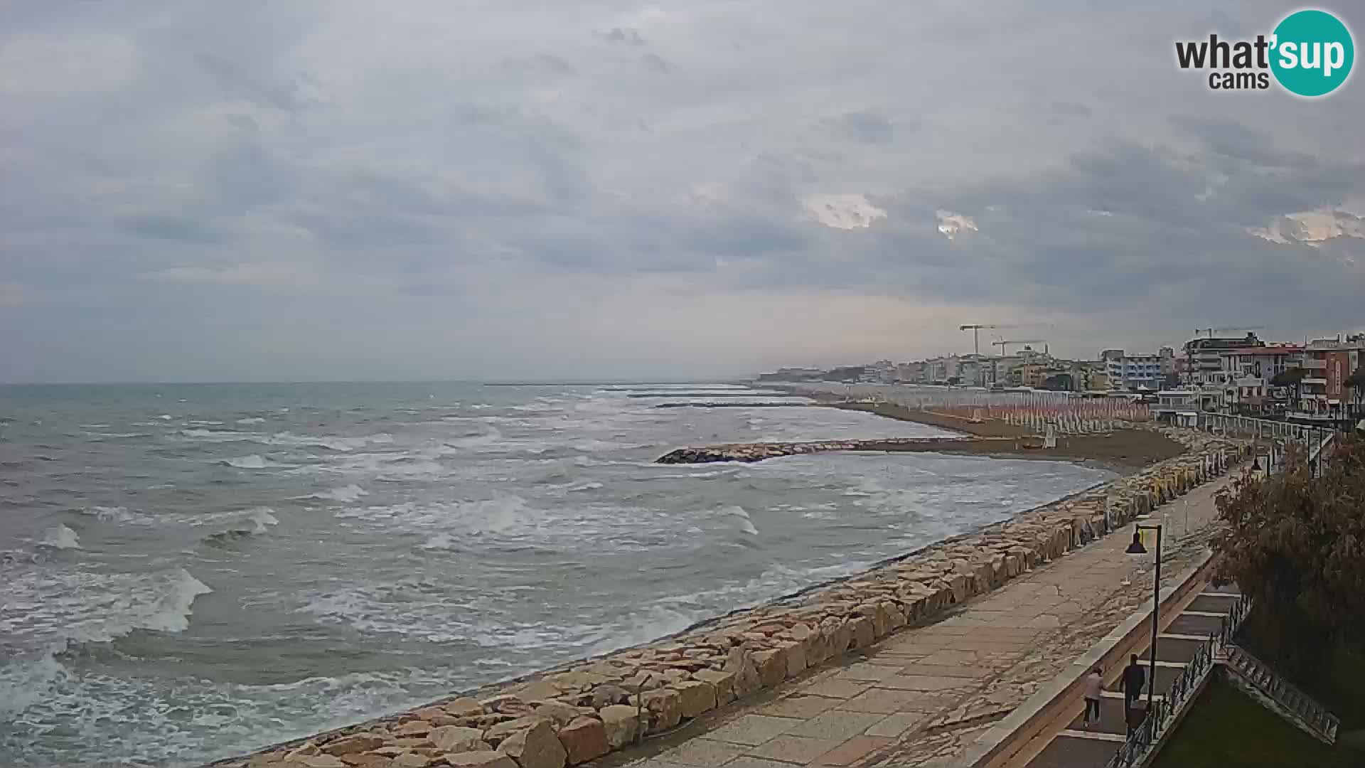 Webcam Caorle Ponente – View from Marinai di Caorle