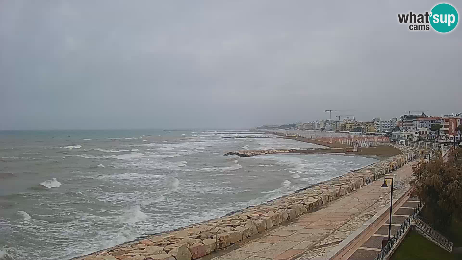 Webcam Caorle Ponente – panorama dall’ASS. Marinai di Caorle