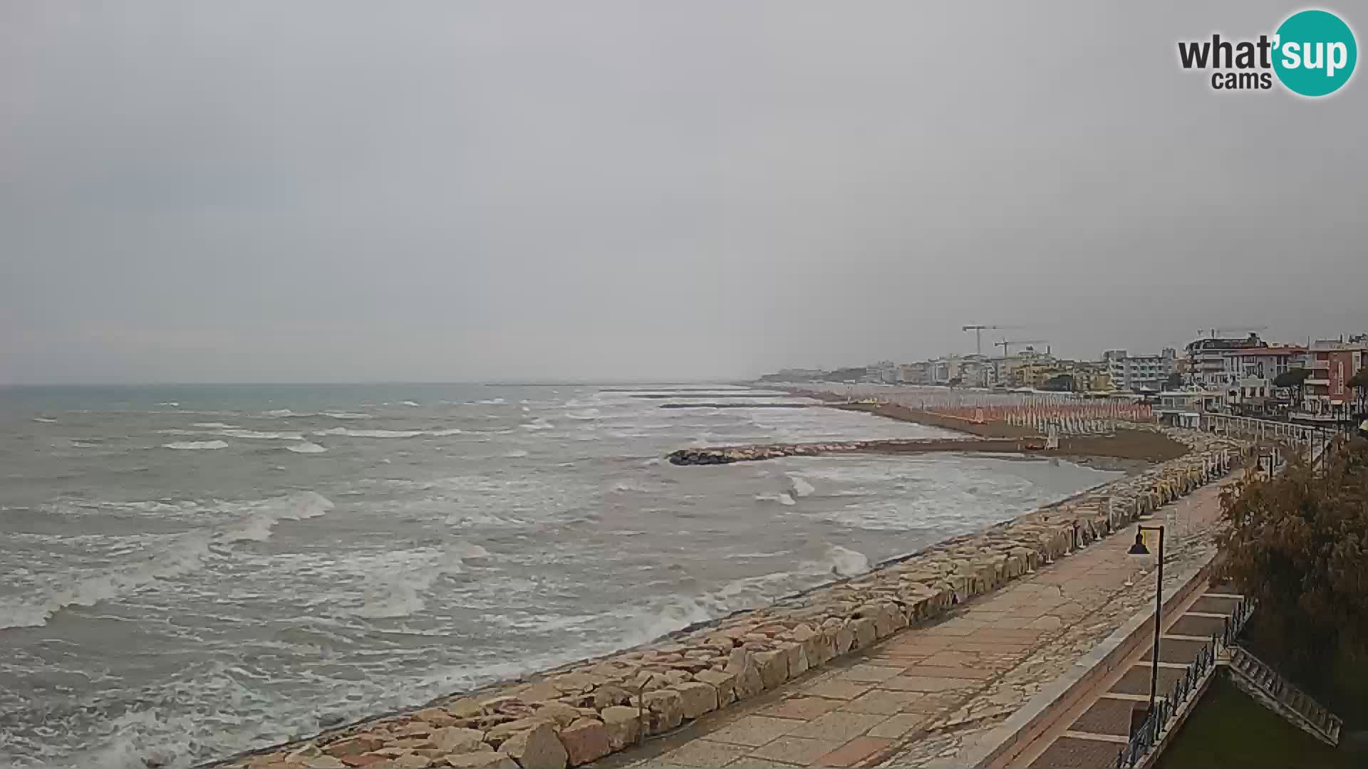 Kamera Caorle Ponente – Pogled iz “Marinai di Caorle”