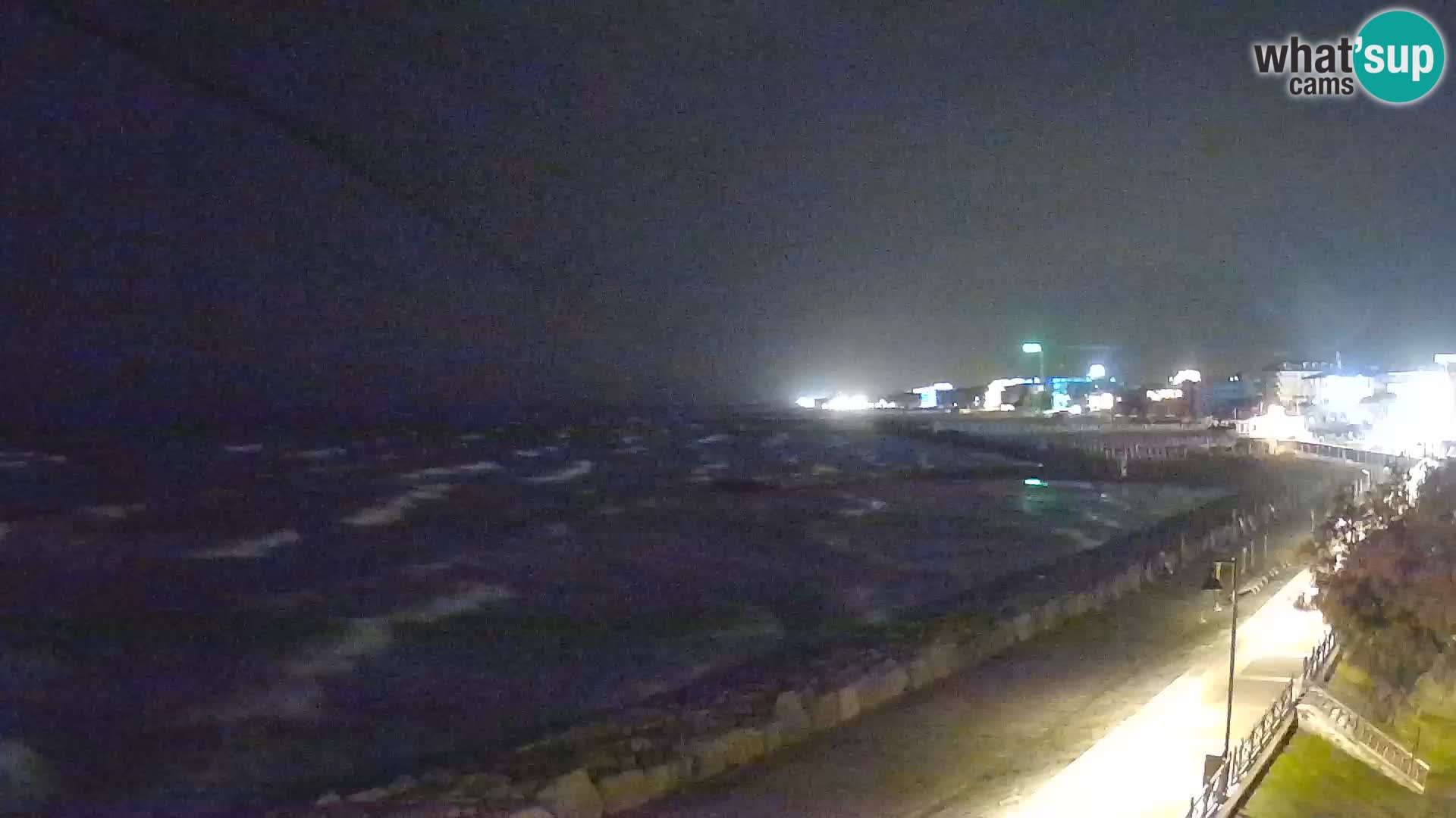 Webcam Caorle Ponente – Vista desde Marinai di Caorle
