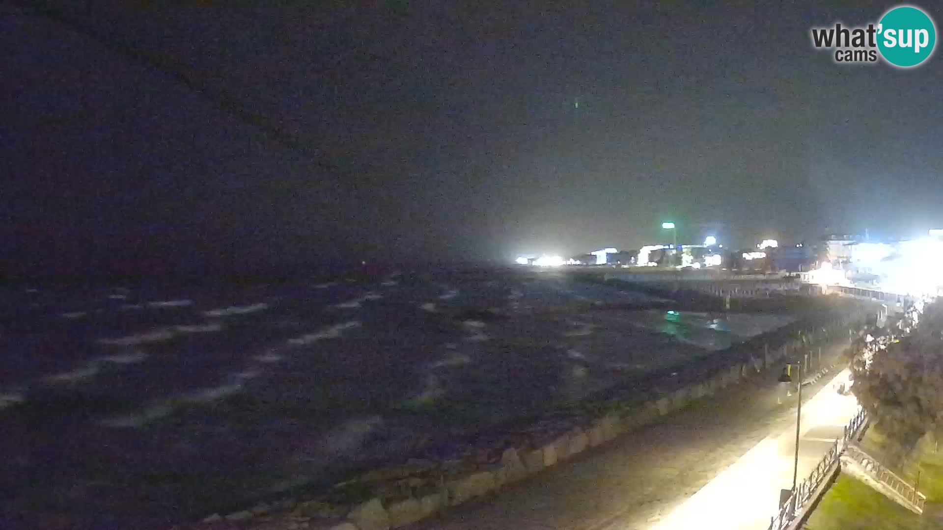 Webcam Caorle Ponente – panorama dall’ASS. Marinai di Caorle