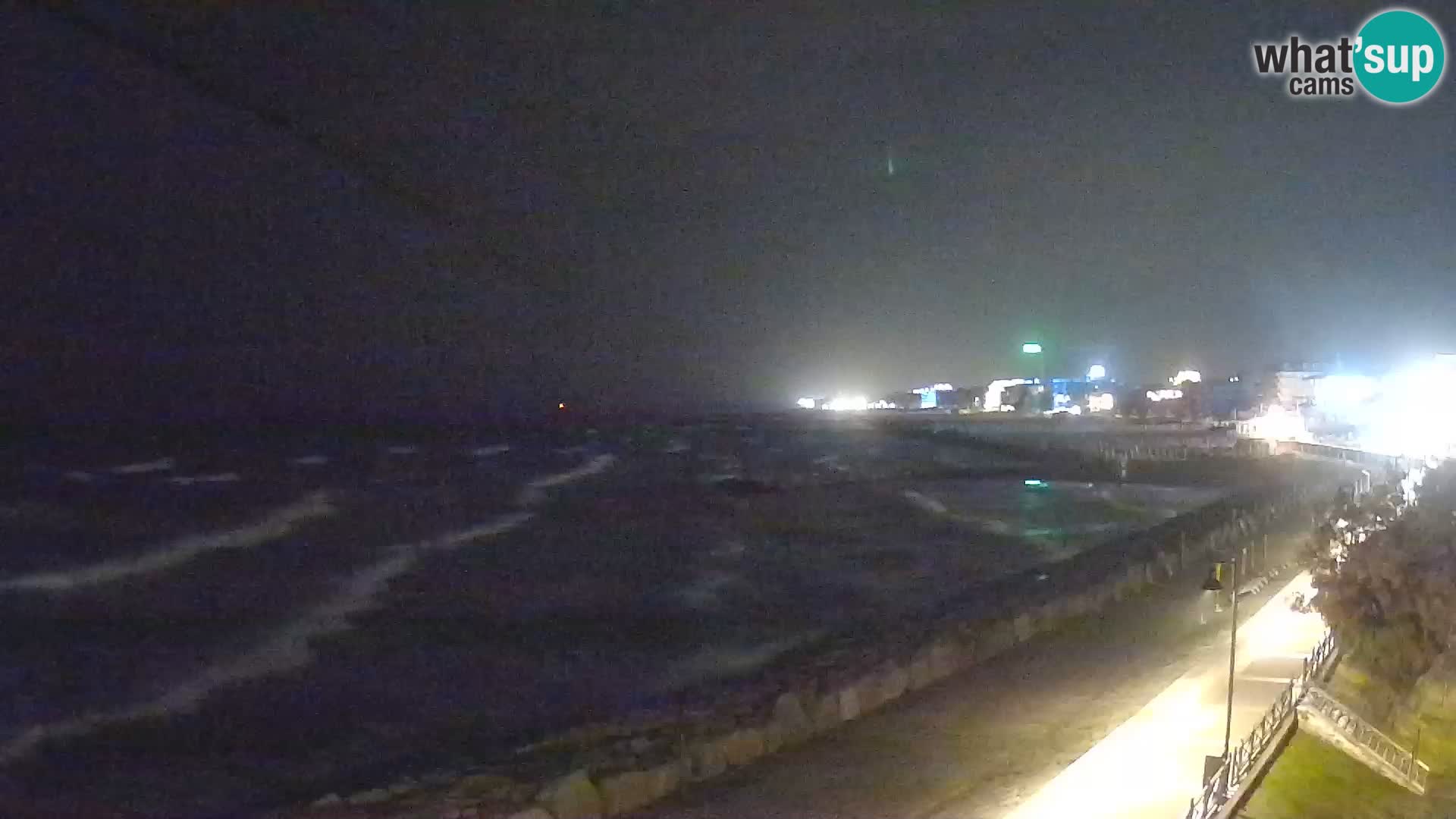 Web kamera Caorle Ponente – pogled sa “Marinai di Caorle”