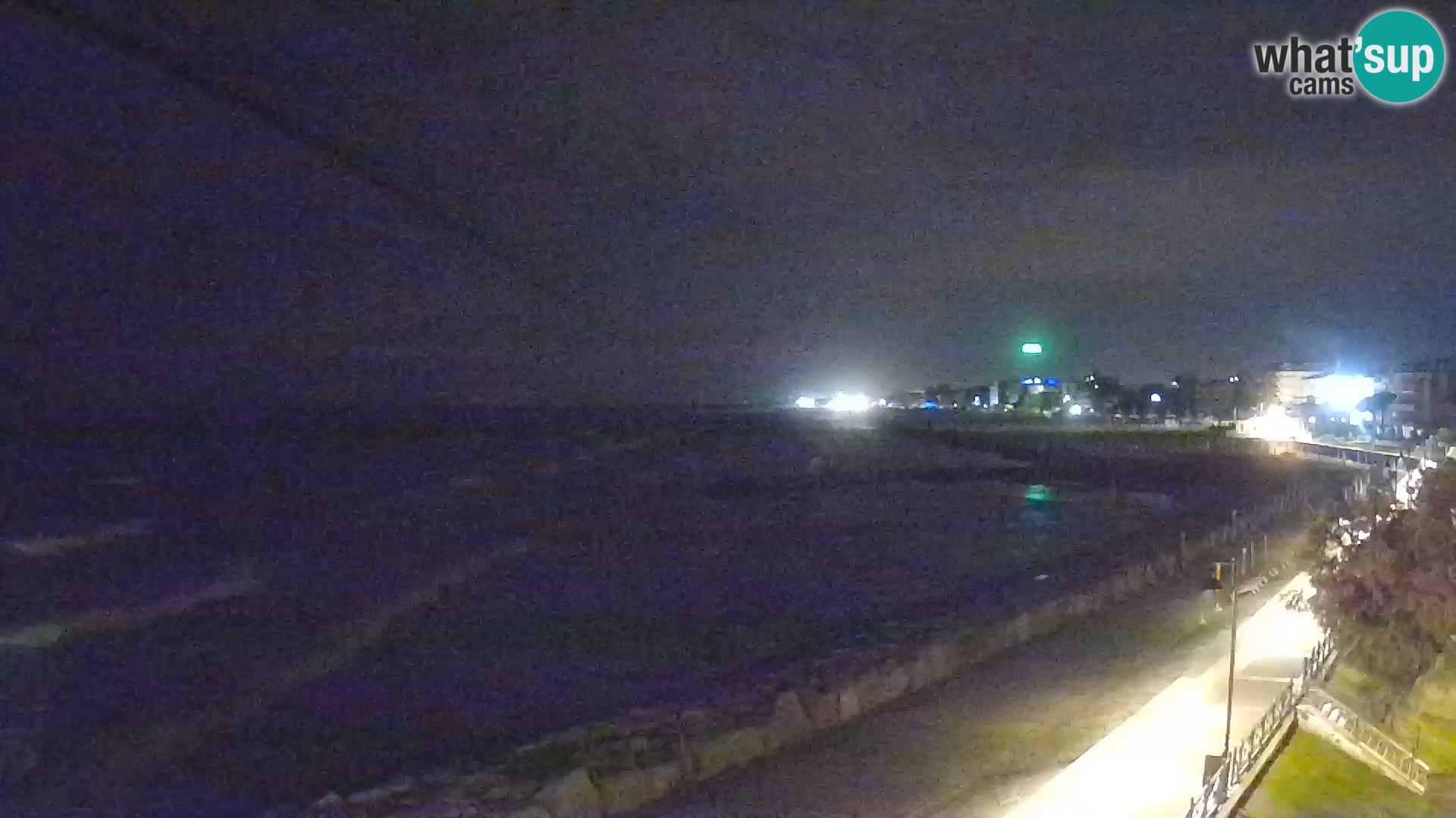 Webcam Caorle Ponente – Vista desde Marinai di Caorle