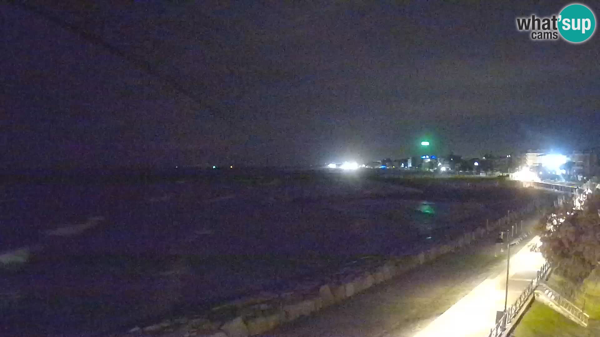 Webcam Caorle Ponente – Vista desde Marinai di Caorle