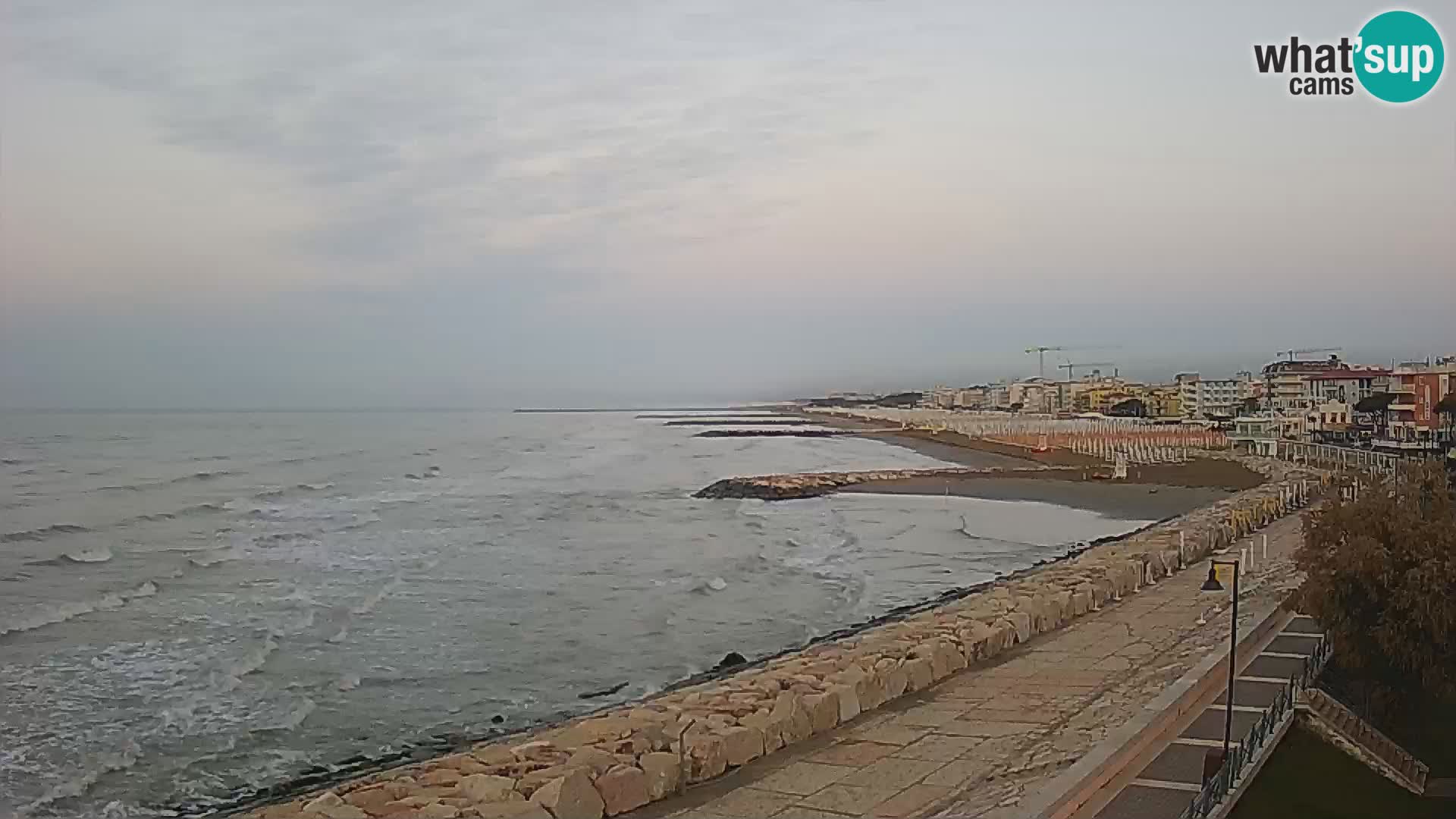 Web kamera Caorle Ponente – pogled sa “Marinai di Caorle”