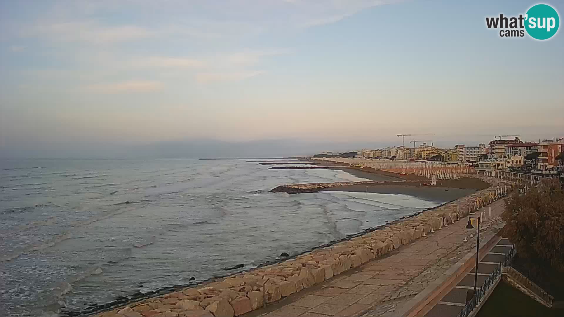 Webcam Caorle Ponente – Vista desde Marinai di Caorle