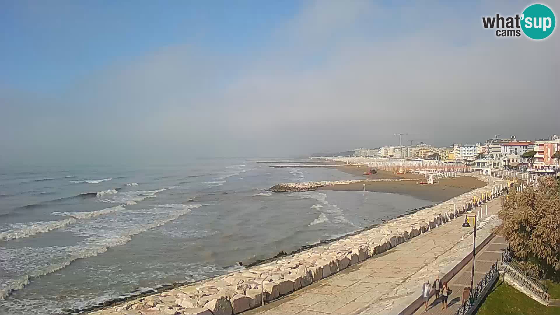 Webcam Caorle Ponente – panorama dall’ASS. Marinai di Caorle