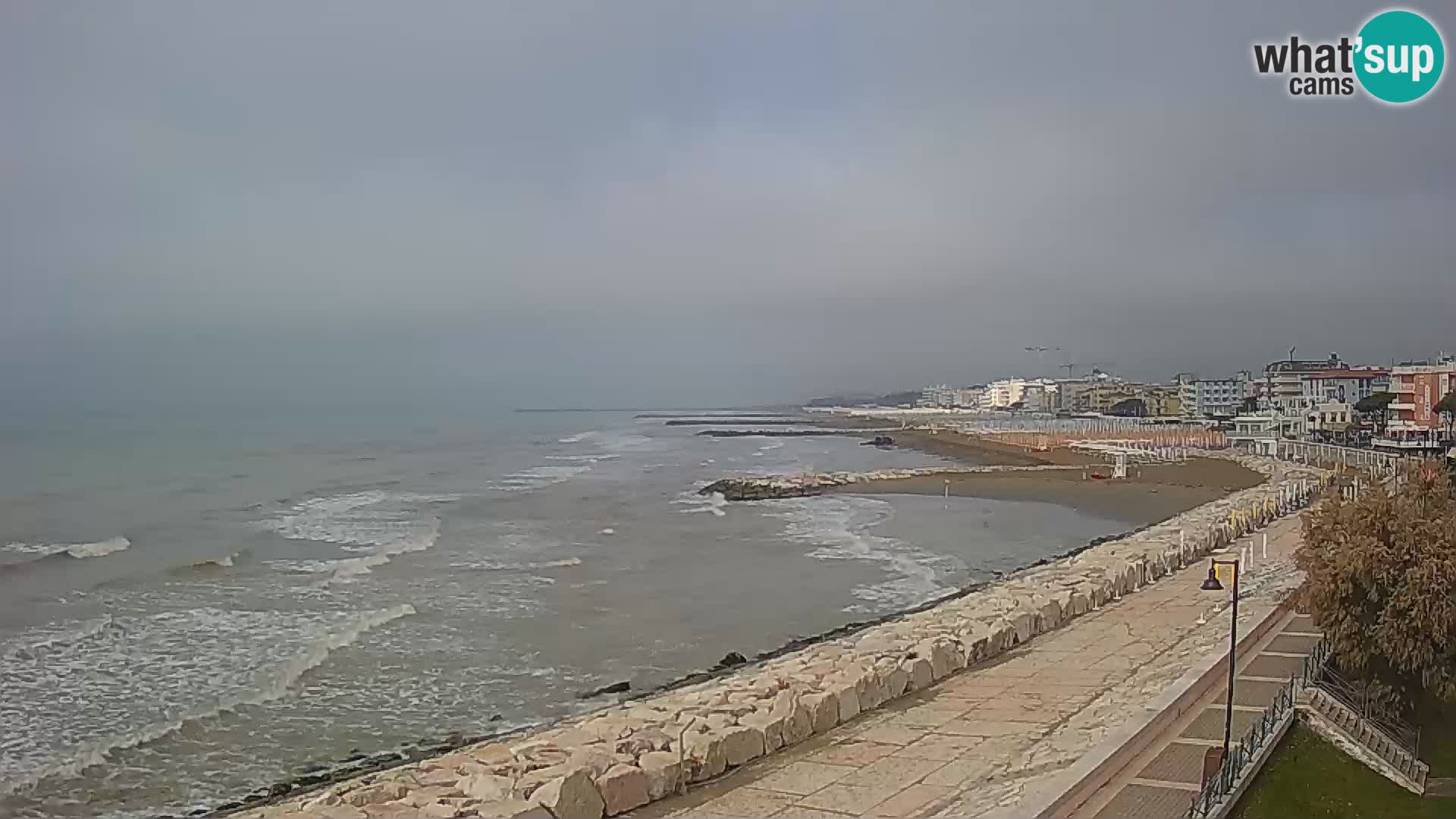 Webcam Caorle Ponente – View from Marinai di Caorle