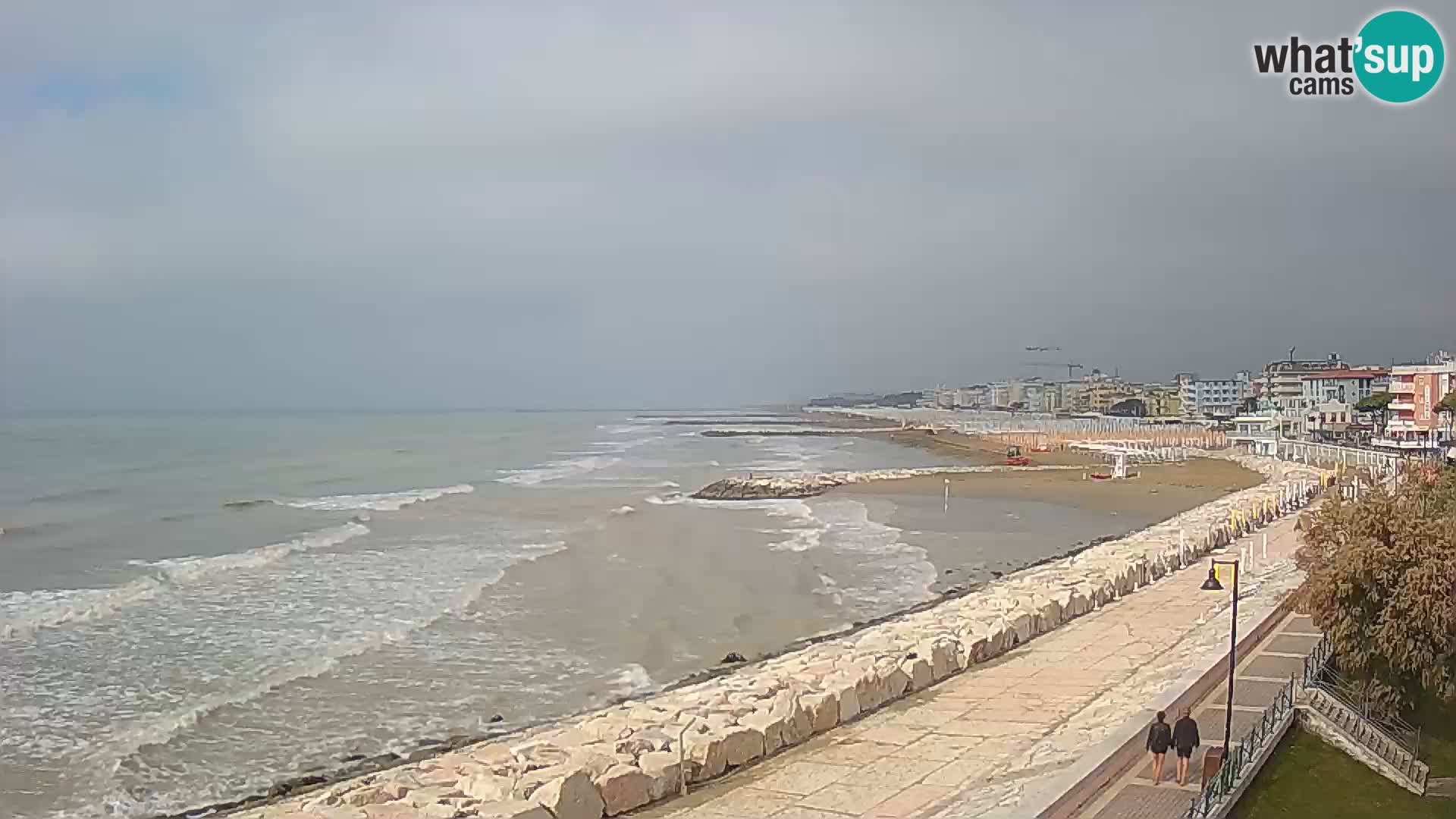 Web kamera Caorle Ponente – pogled sa “Marinai di Caorle”