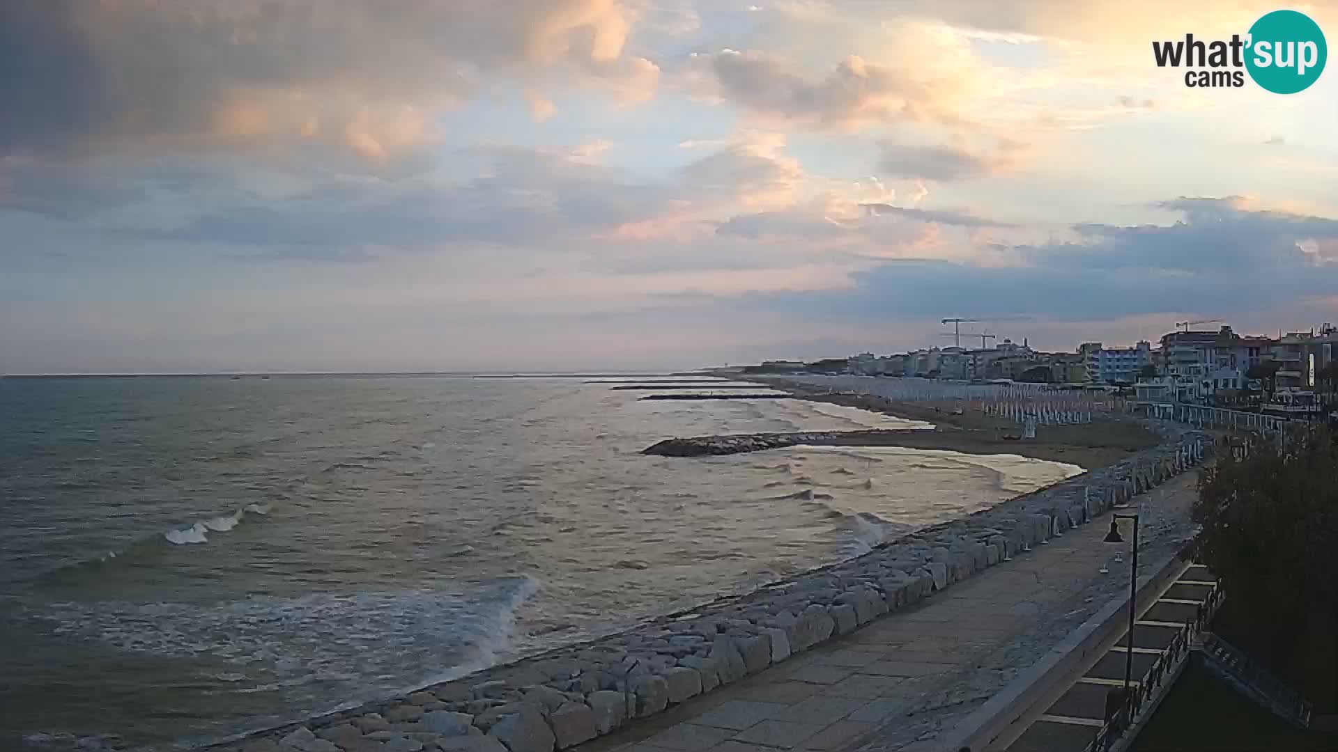 Web kamera Caorle Ponente – pogled sa “Marinai di Caorle”
