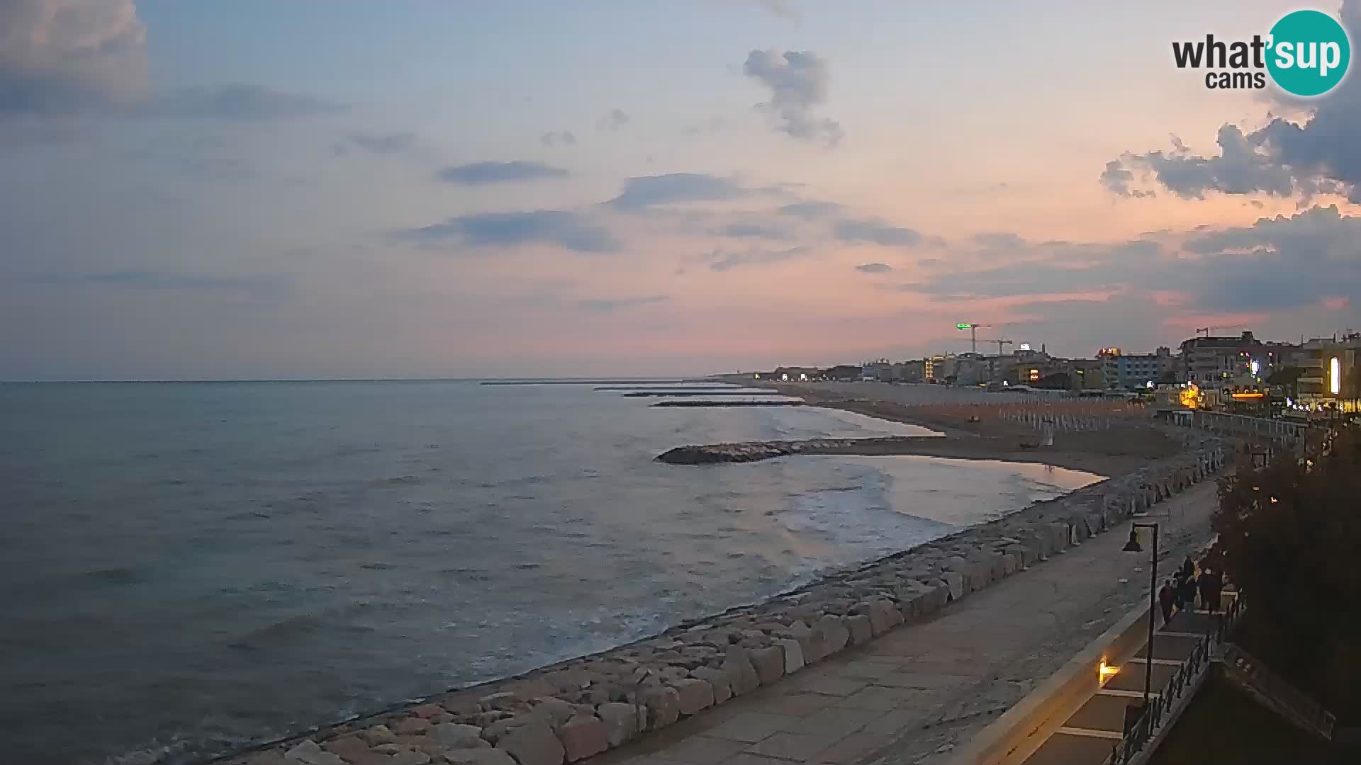 Webcam Caorle Ponente – panorama dall’ASS. Marinai di Caorle