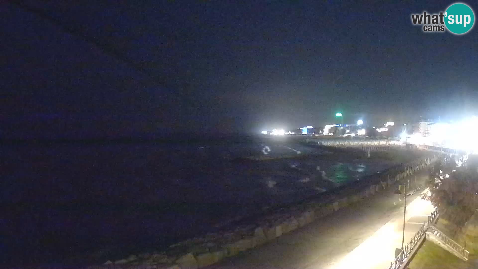 Kamera Caorle Ponente – Pogled iz “Marinai di Caorle”