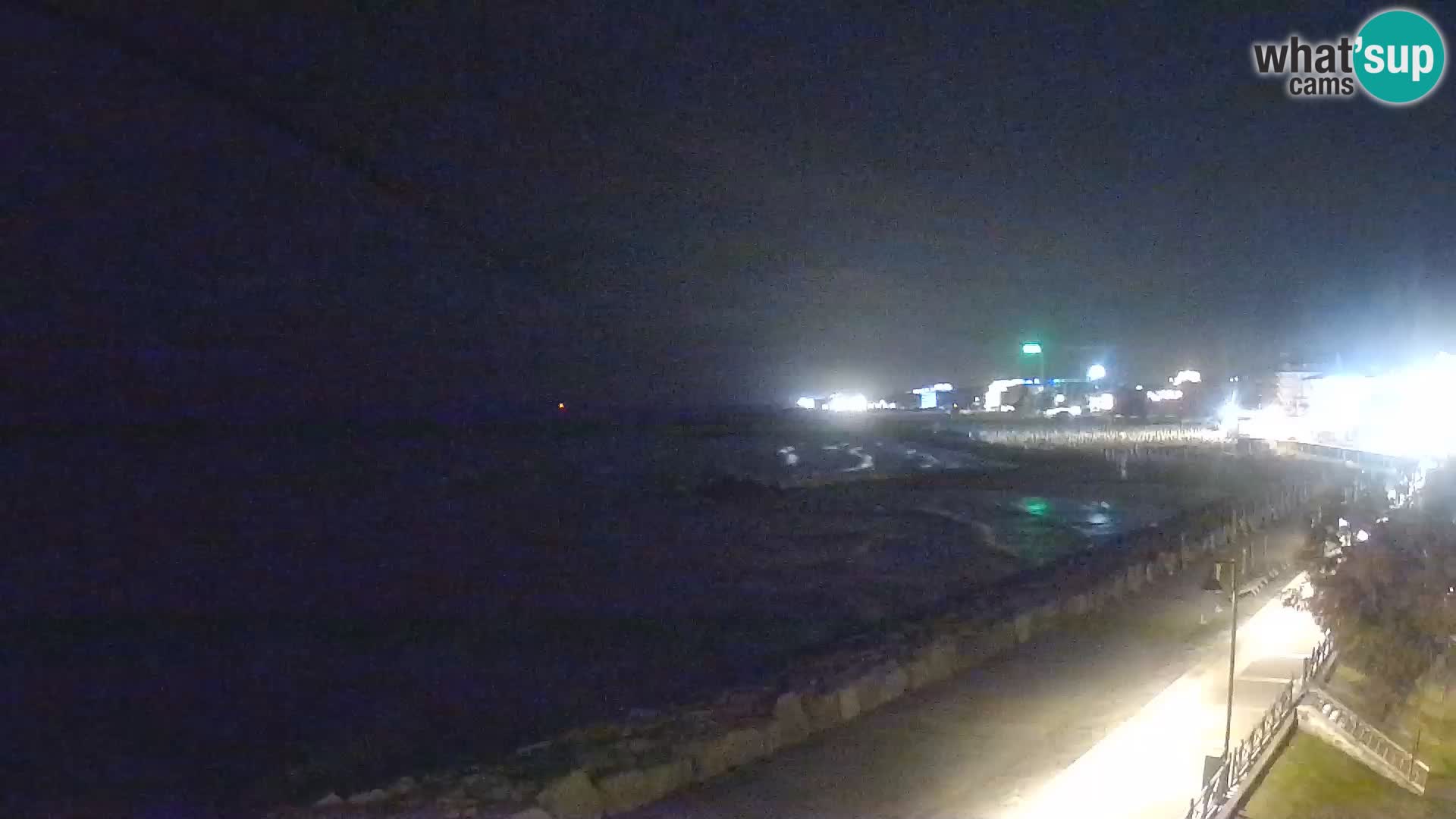Webcam Caorle Ponente – Vista desde Marinai di Caorle