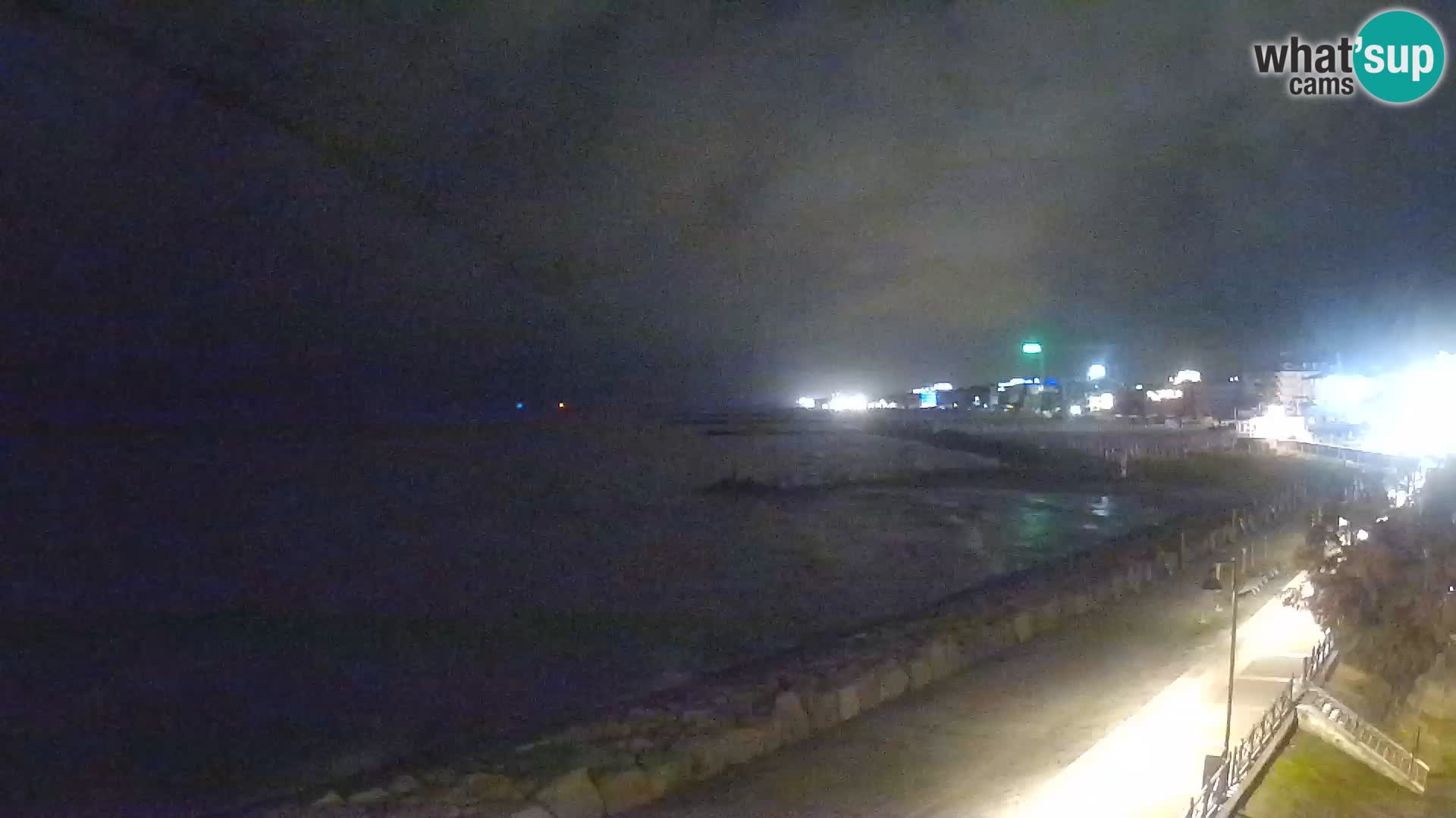 Webcam Caorle Ponente – View from Marinai di Caorle